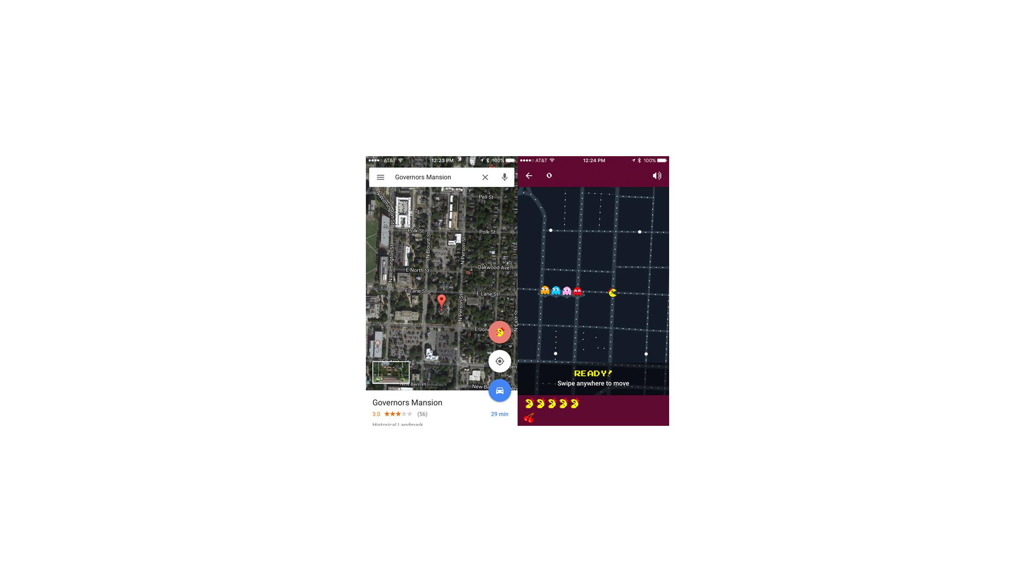 1º de abril já começou: Google Maps lança a 'Ms. PAC-Maps' - TecMundo