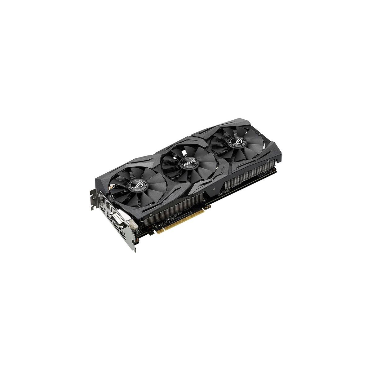 Asus Rog Strix Amd Radeon Rx 580 And 570 Cards Break Cover In Euro Etailer Listing Hothardware