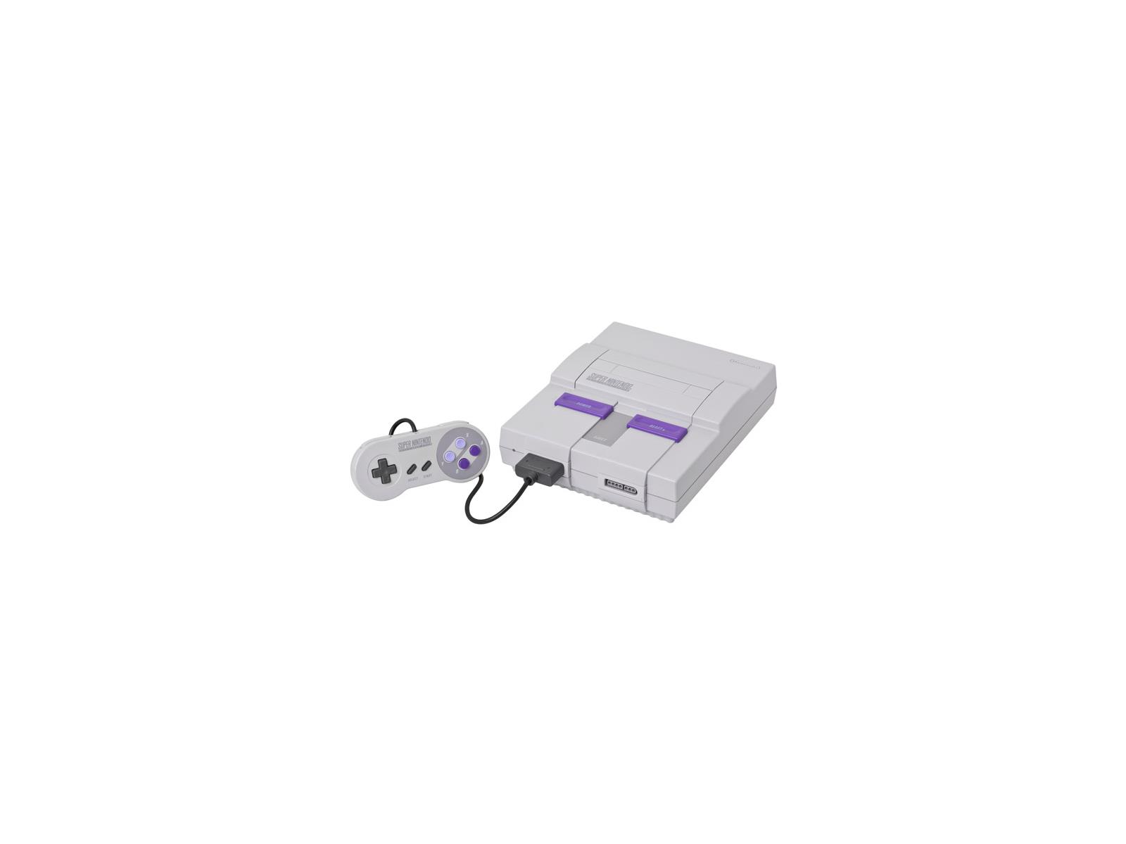 Nintendo Classic Mini: Super Nintendo Entertainment System, Misc.