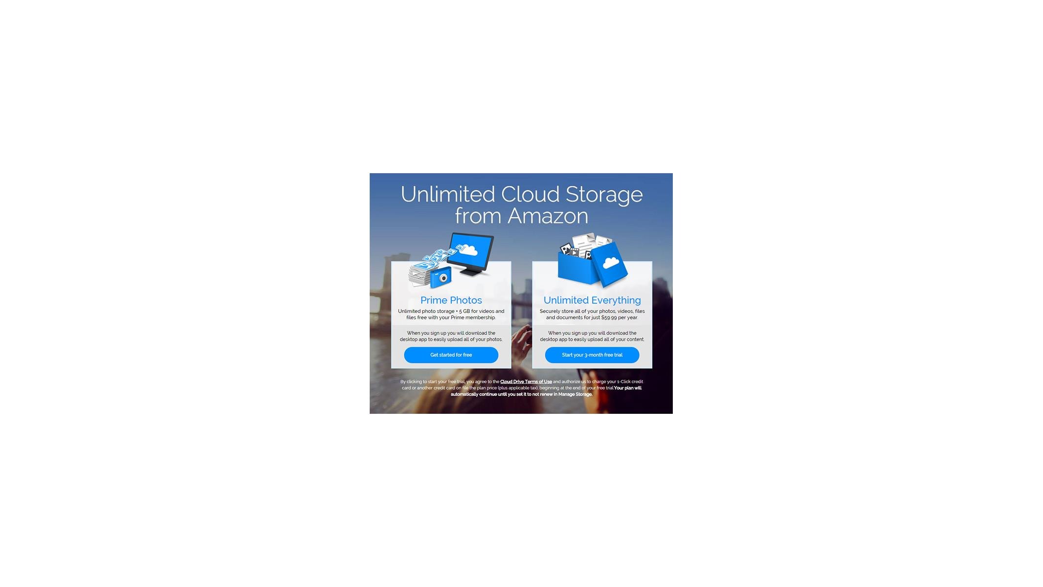 cloud storage free unlimited upload