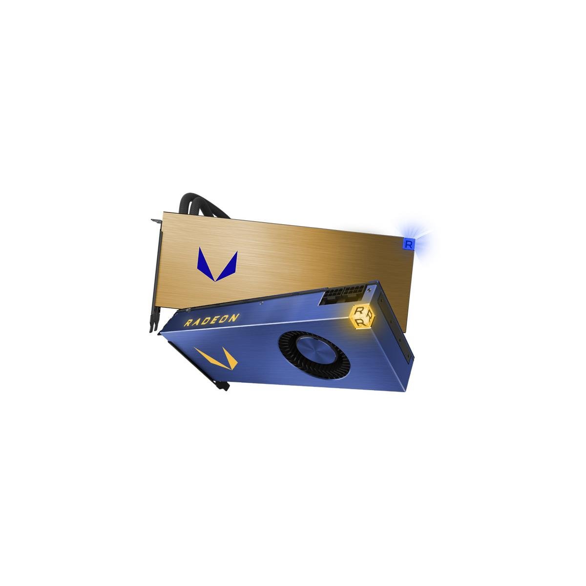 Amd radeon vega frontier edition 16gb gpu hot sale