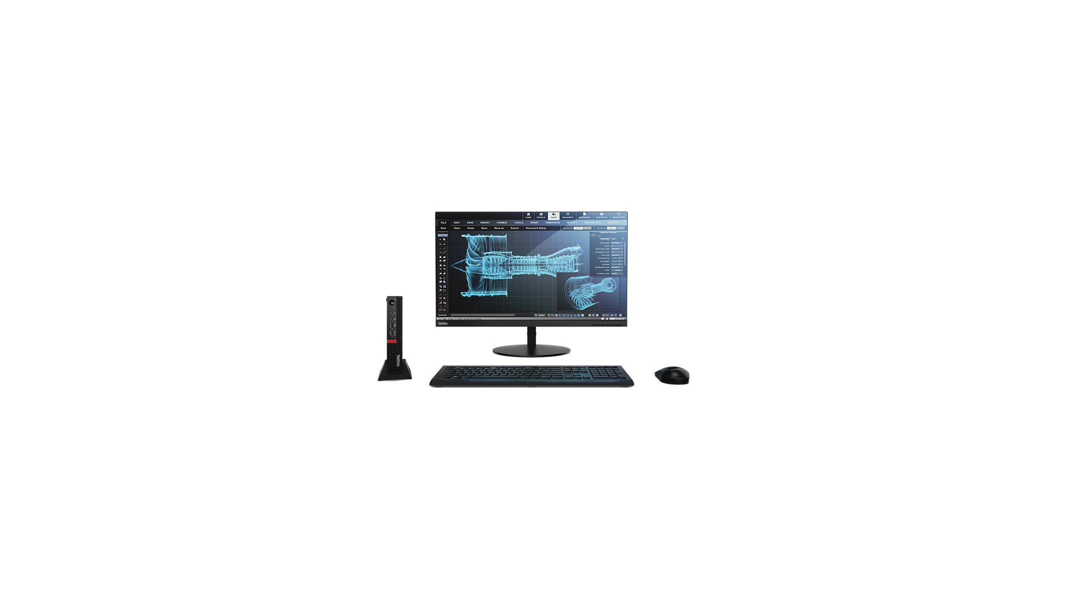 ミニPC Lenovo ThinkStation P320 Tiny Smallest in the World: ThinkStation P320 Tiny Review