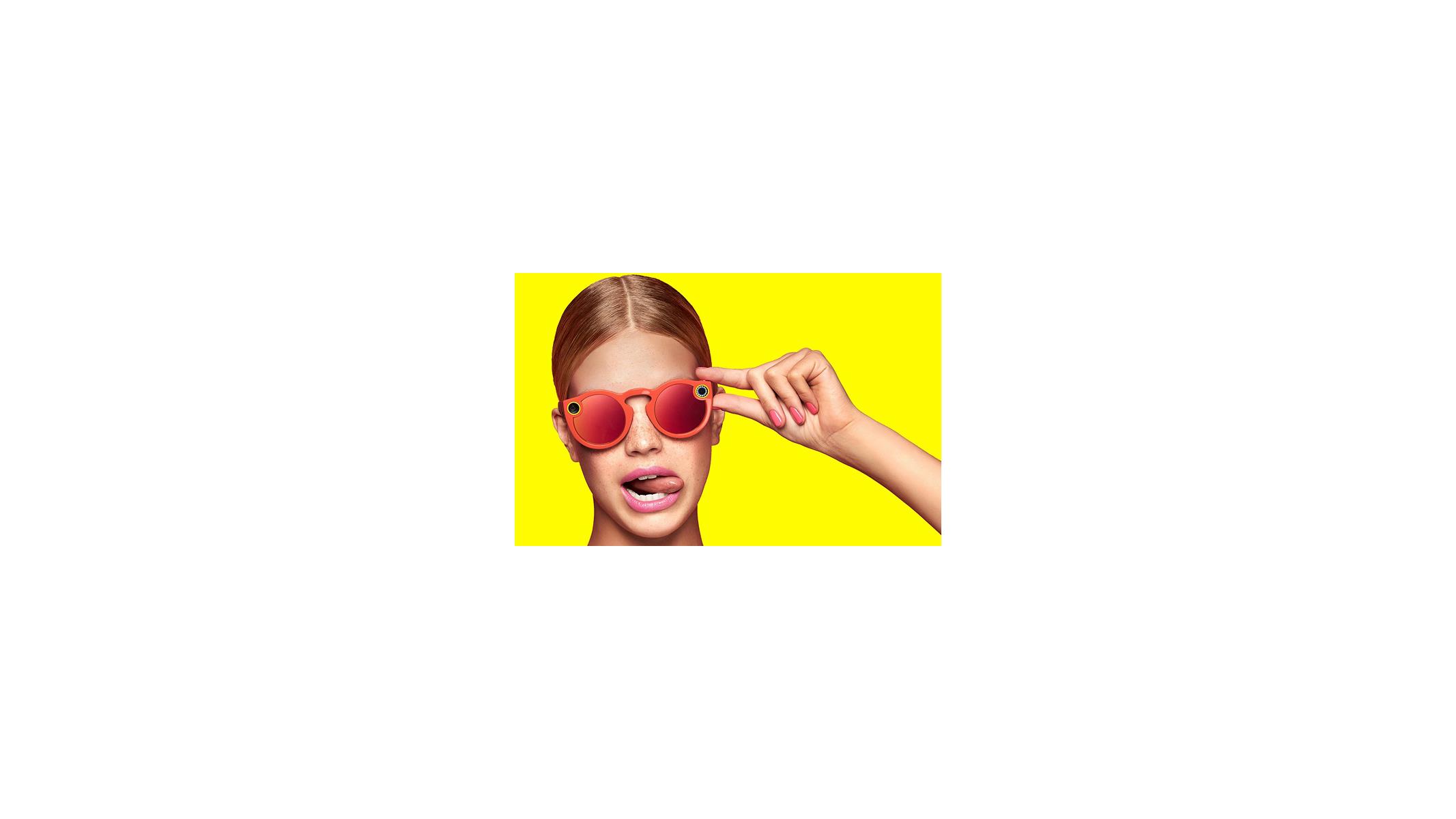 Snapchat Spectacles (coral) Coral Snapchat Eyewear Snap Releases New Snapchat Spectacles  main image 4