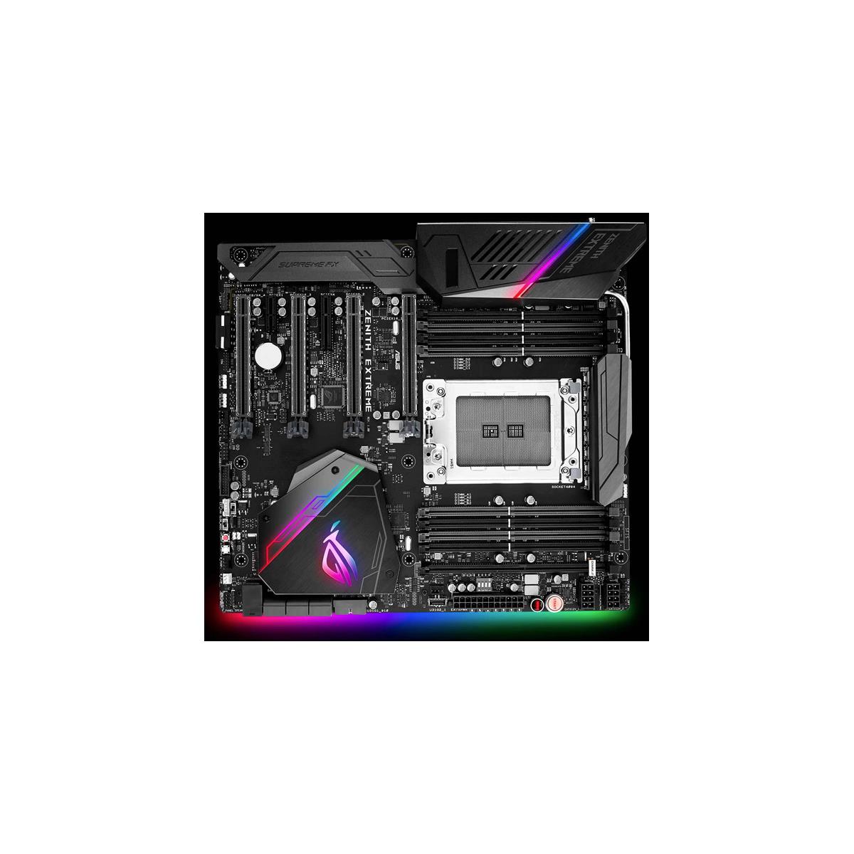ASUS X399 ROG Zenith Extreme AMD Ryzen Motherboard Gets Unboxed