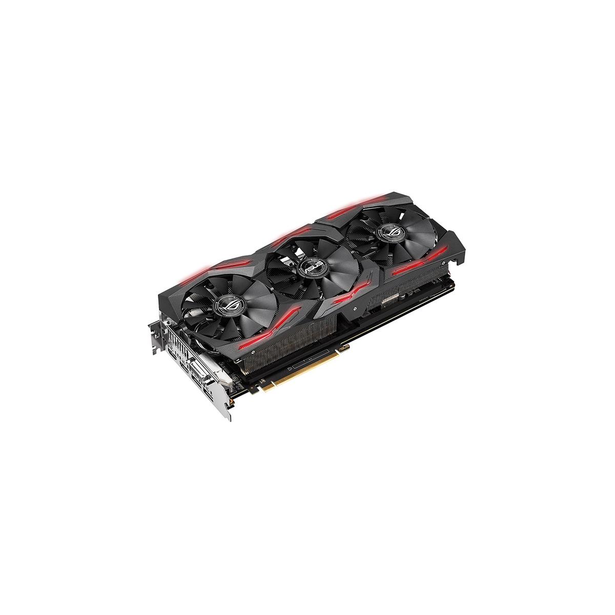 ASUS Struts Its Radeon RX Vega 64 With Four Air And Water Cooled