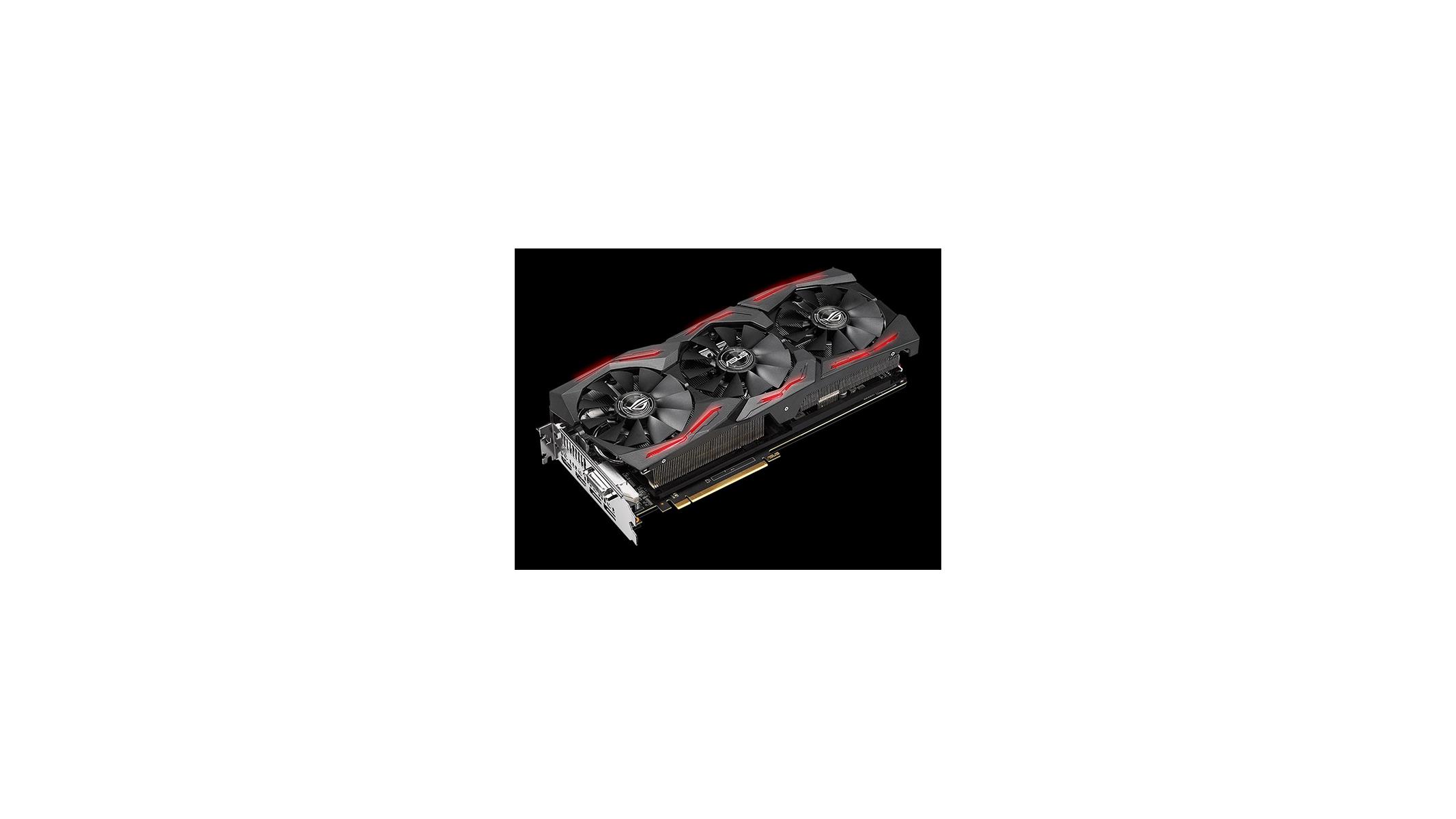 ASUS Announces Two New ROG Strix RX Vega 56 8GB Graphics ASUS Announces Two New ROG Strix RX Vega 56 8GB Graphics