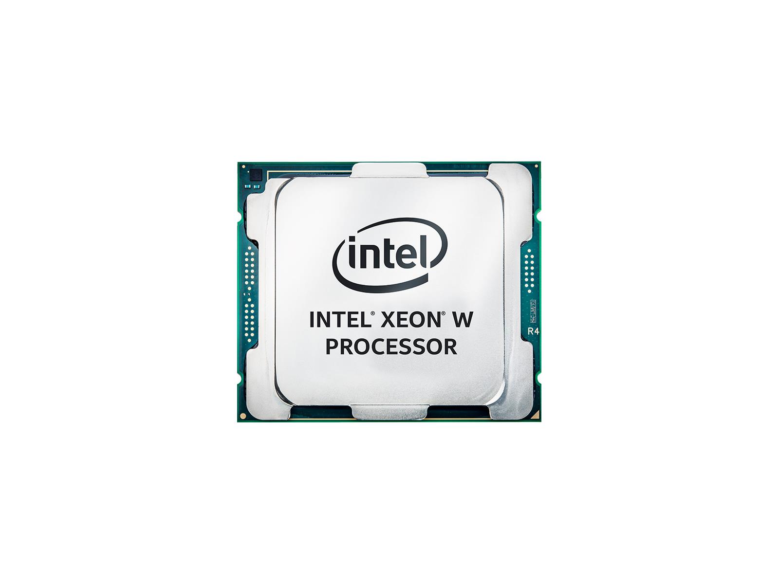Intel Xeon W Processors Likely Brains And Brawn Behind New
