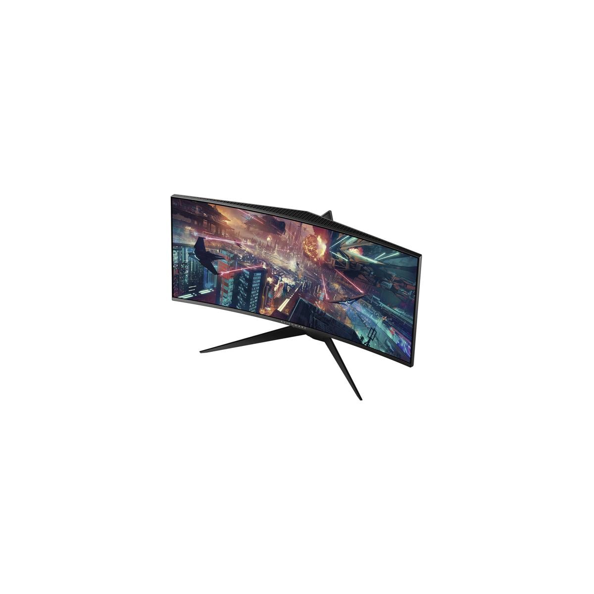 34 inch Alienware ゲーミングモニター カーブ180Hz Amazon.com: Alienware AW3423DWF Curved QD-OLED Gaming Monitor - 34