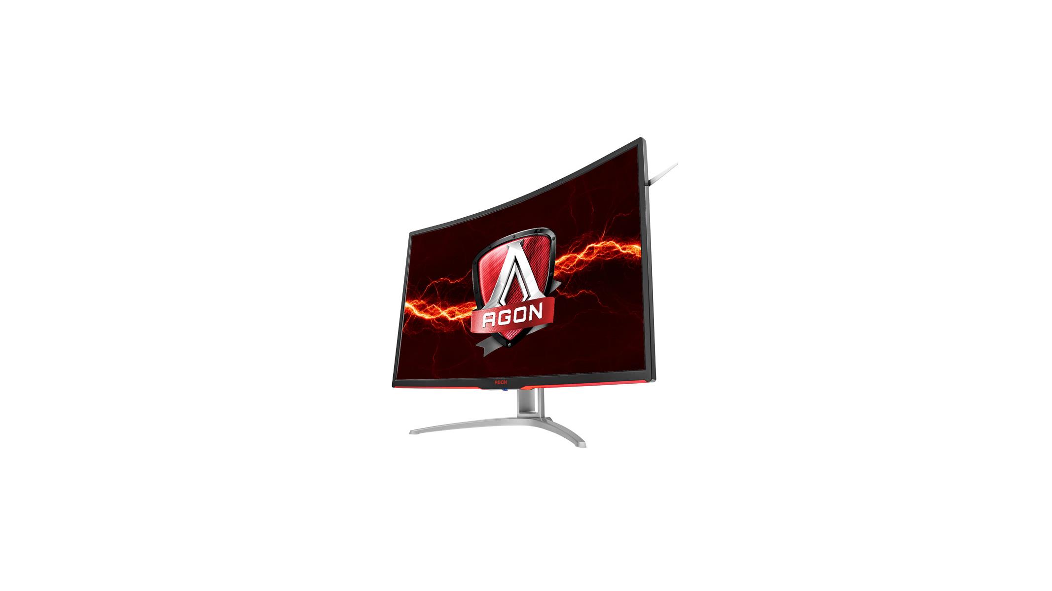 AOC Unveils AGON 32-inch 144Hz Curved Gaming Monitor With