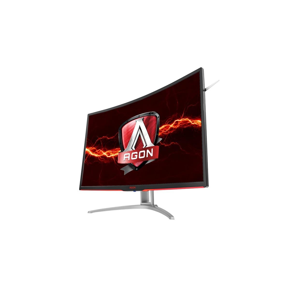 AOC Unveils AGON 32-inch 144Hz Curved Gaming Monitor With AMD