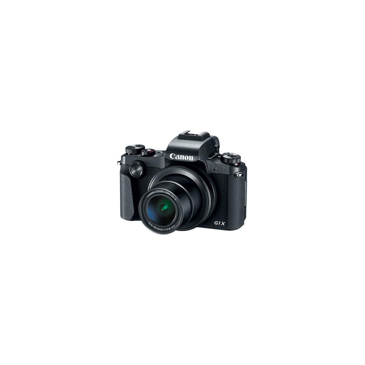 Canon PowerShot G1 X Mark III Compact Camera Boasts 24.3MP APS-C