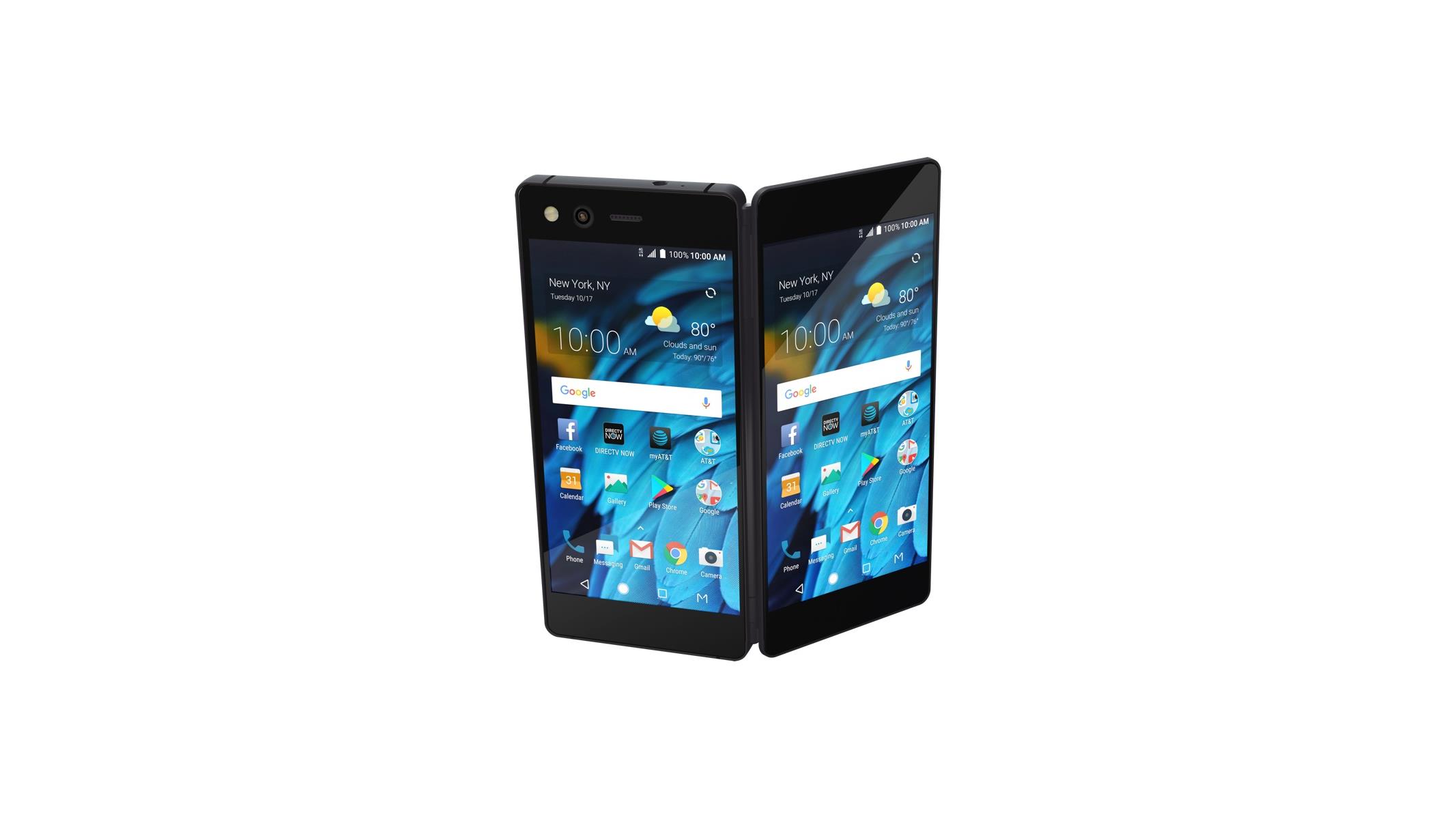 ZTE Unveils Wild Axon M Android Smartphone With Dual 5.2-inch