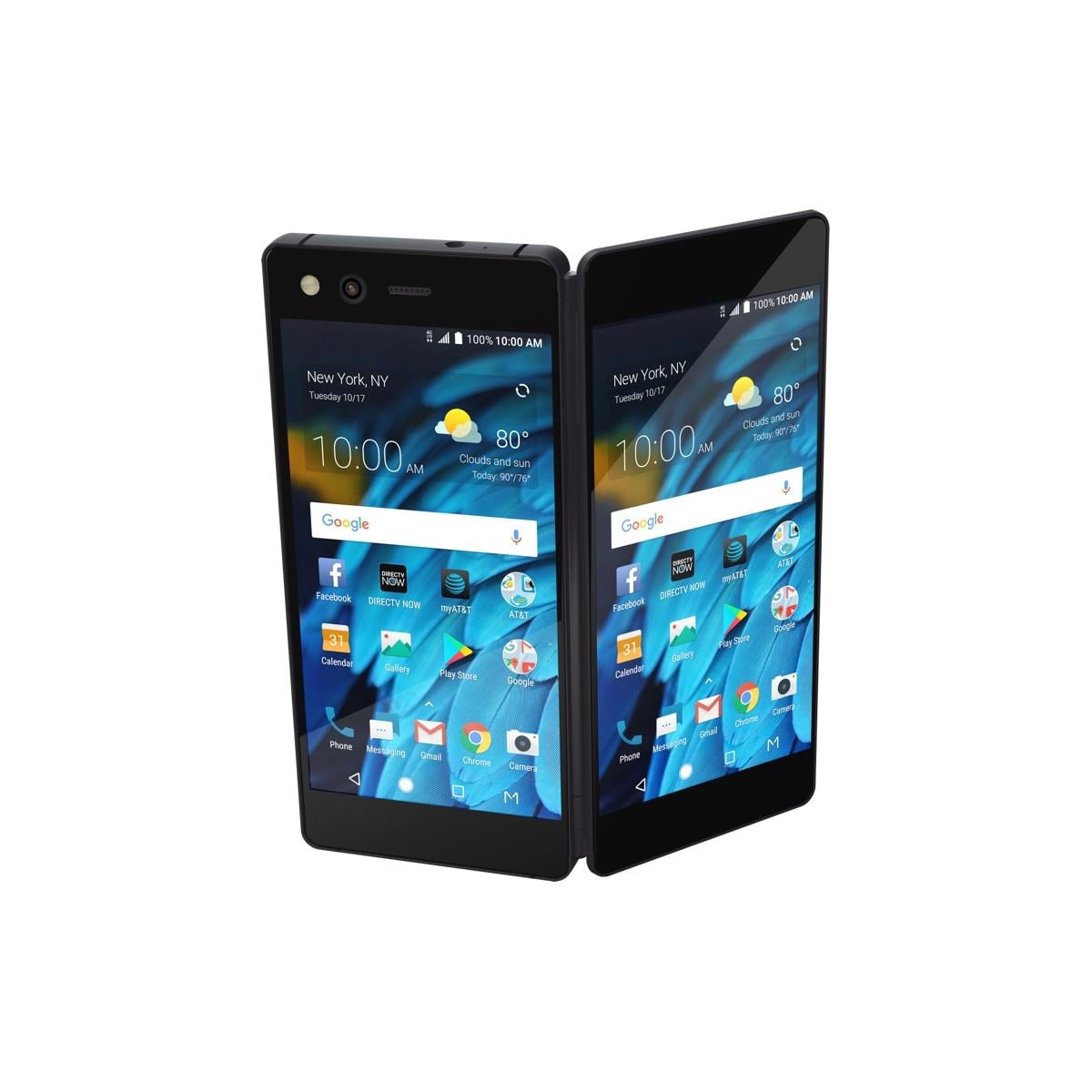 ZTE Unveils Wild Axon M Android Smartphone With Dual 5.2-inch