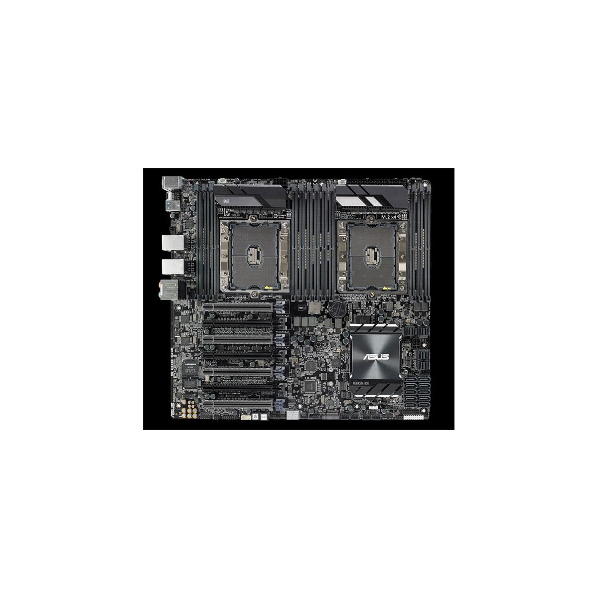 ASUS Unveils Beastly WS C621E SAGE Dual Xeon Workstation