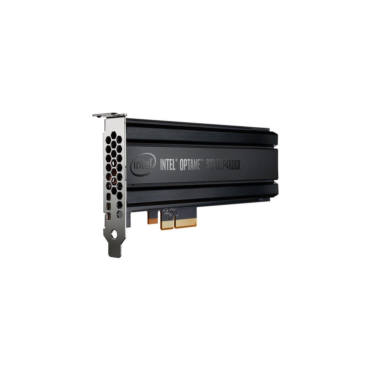 Intel Doubles Lightning Fast Optane SSD DC P4800X Capacity To