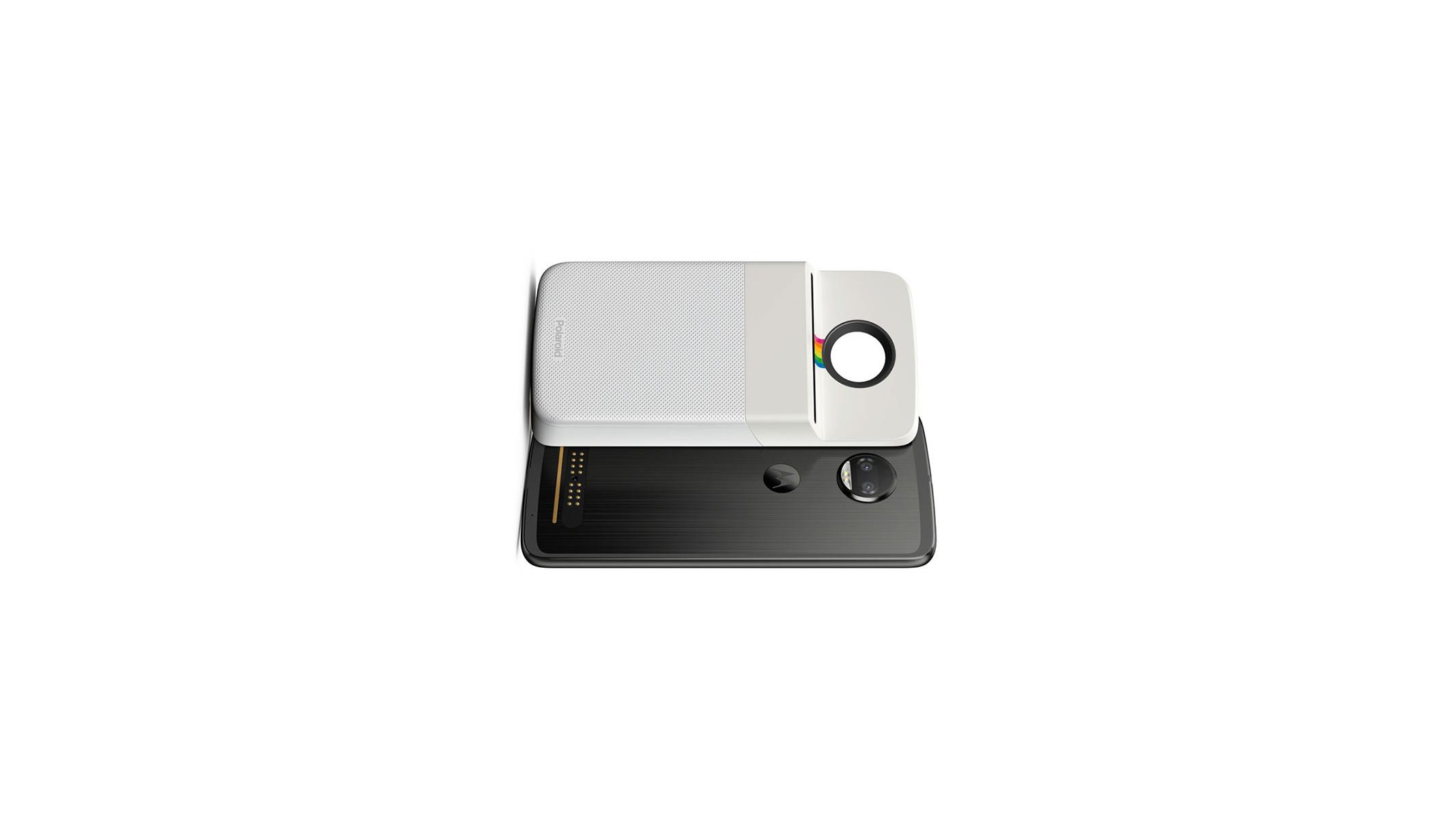 Motorola Polaroid Moto Mod Turns Moto Z Phones Into An Instant