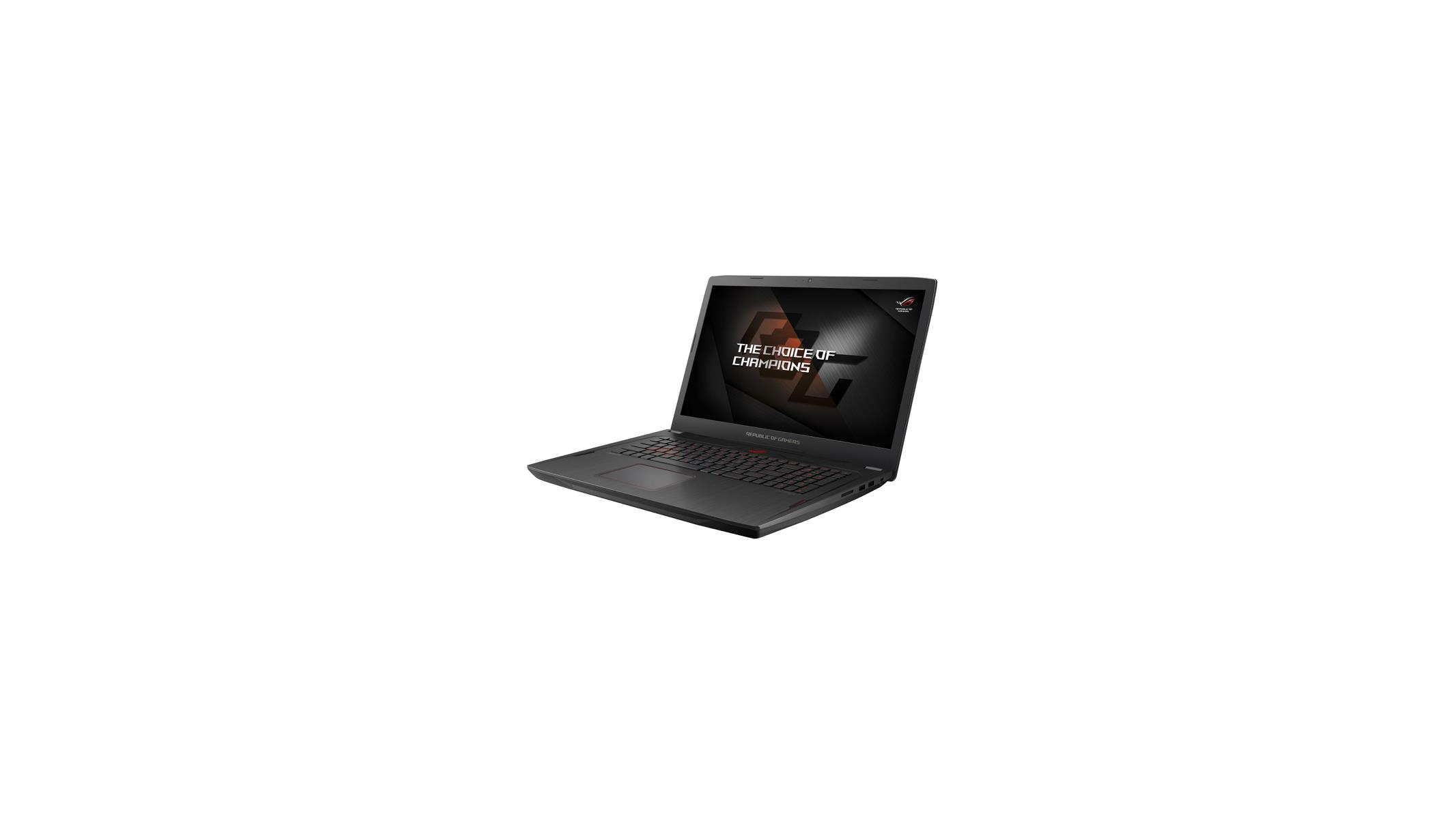 ASUS ROG Strix GL702ZC Gaming Laptop Boasts AMD Ryzen 7 1700 CPU 