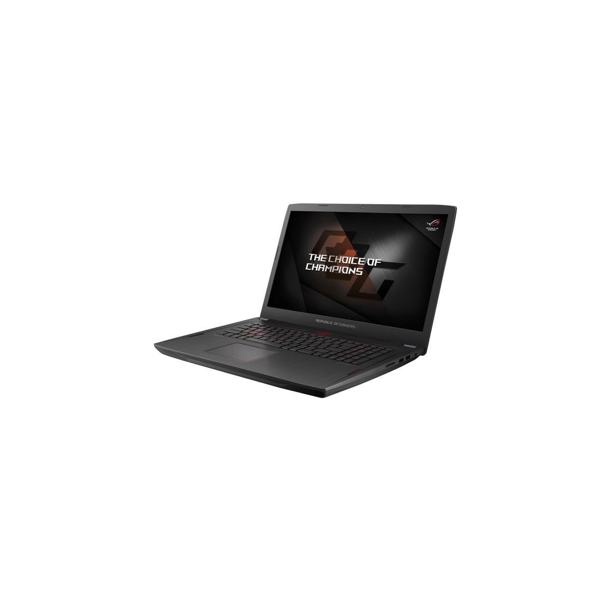 ASUS ROG Strix GL702ZC Gaming Laptop Boasts AMD Ryzen 7 1700 CPU