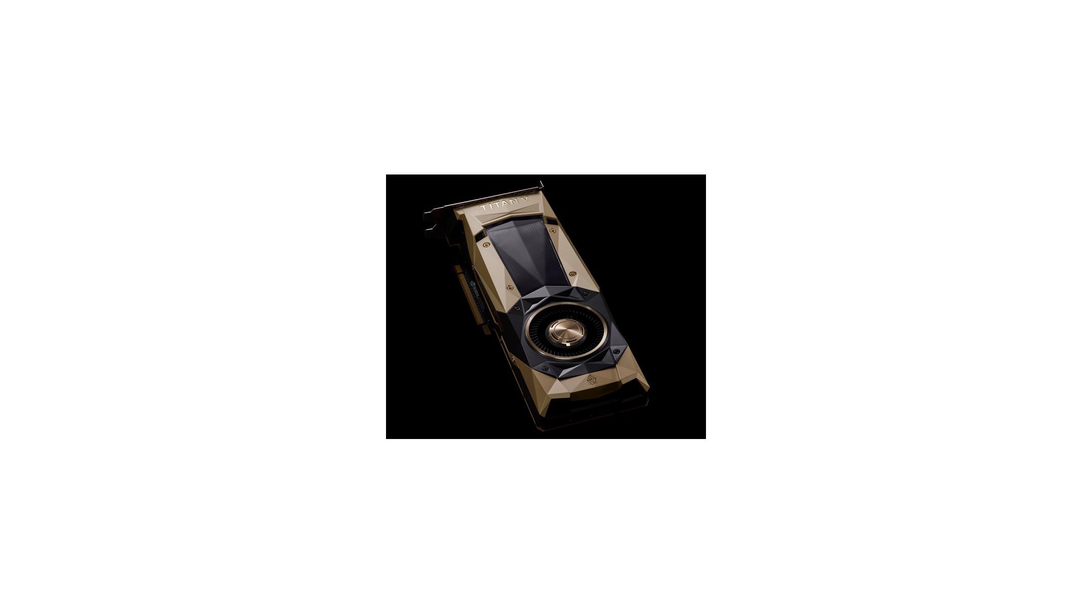 NVIDIA Announces Monstrous TITAN V With Volta GV100 GPU, 12GB HBM2