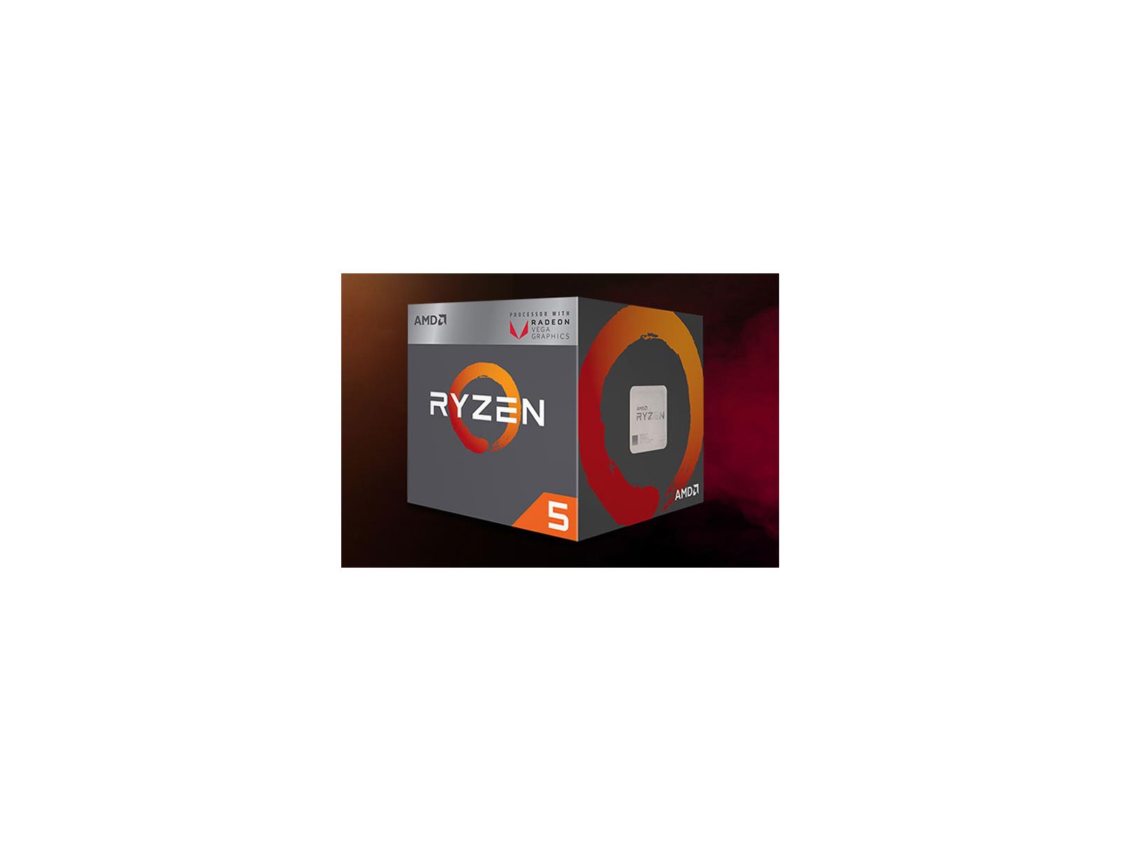 Alleged AMD Ryzen 5 2400G Raven Ridge Desktop CPU With Vega GPU
