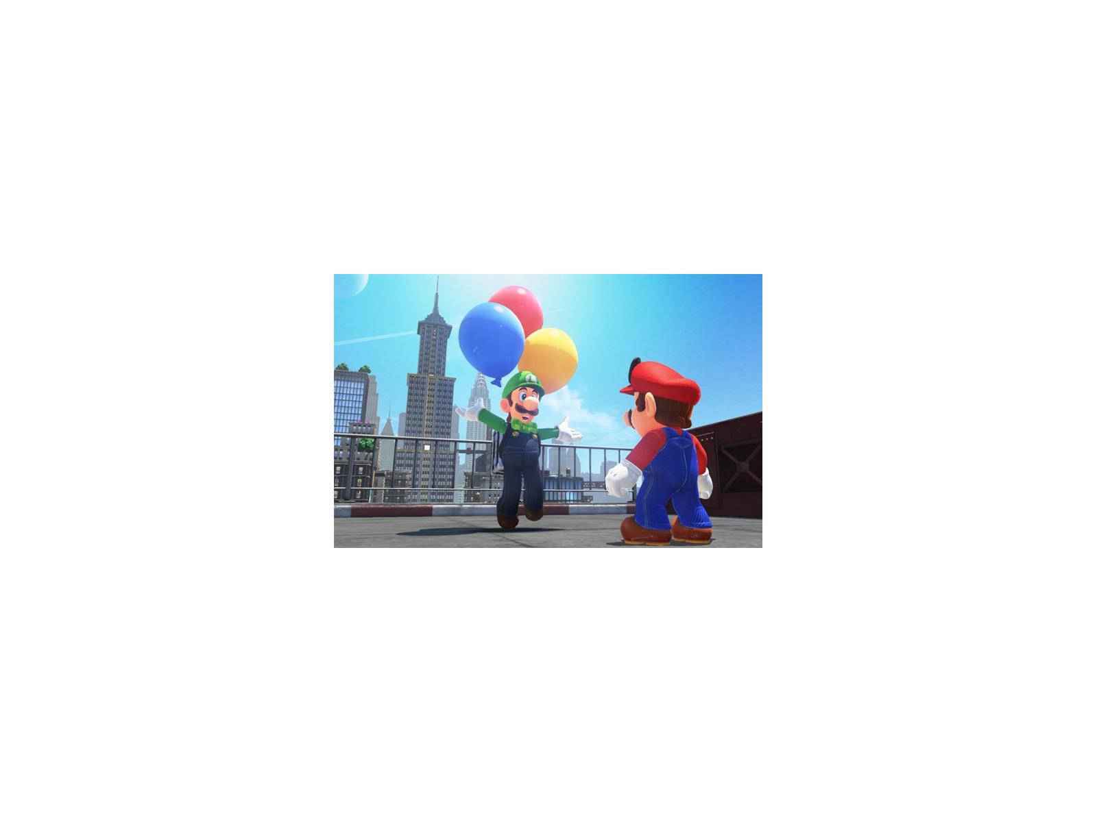 Super Mario Odyssey: Here's How Luigi's Balloon World Works - Gameranx