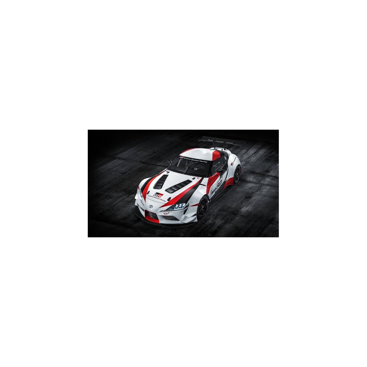 Toyota Unveils GR Supra Racing Concept, A Sports Car Legend Returns |  HotHardware