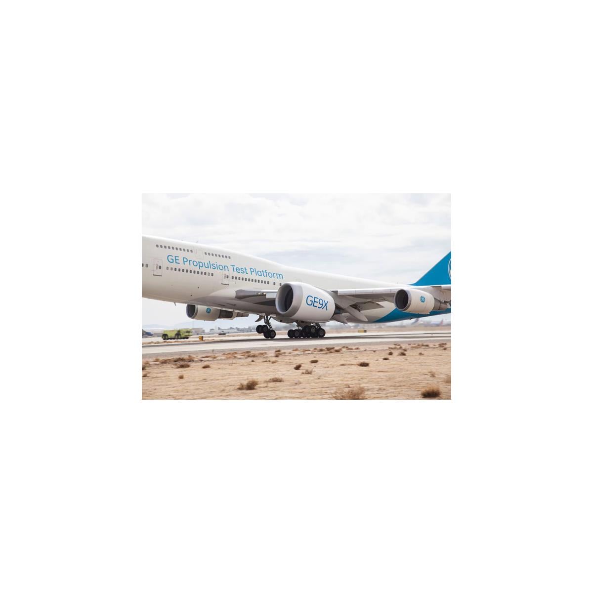 World's Largest Jet Engine, GE Aviation GE9X, Makes Debut Flight