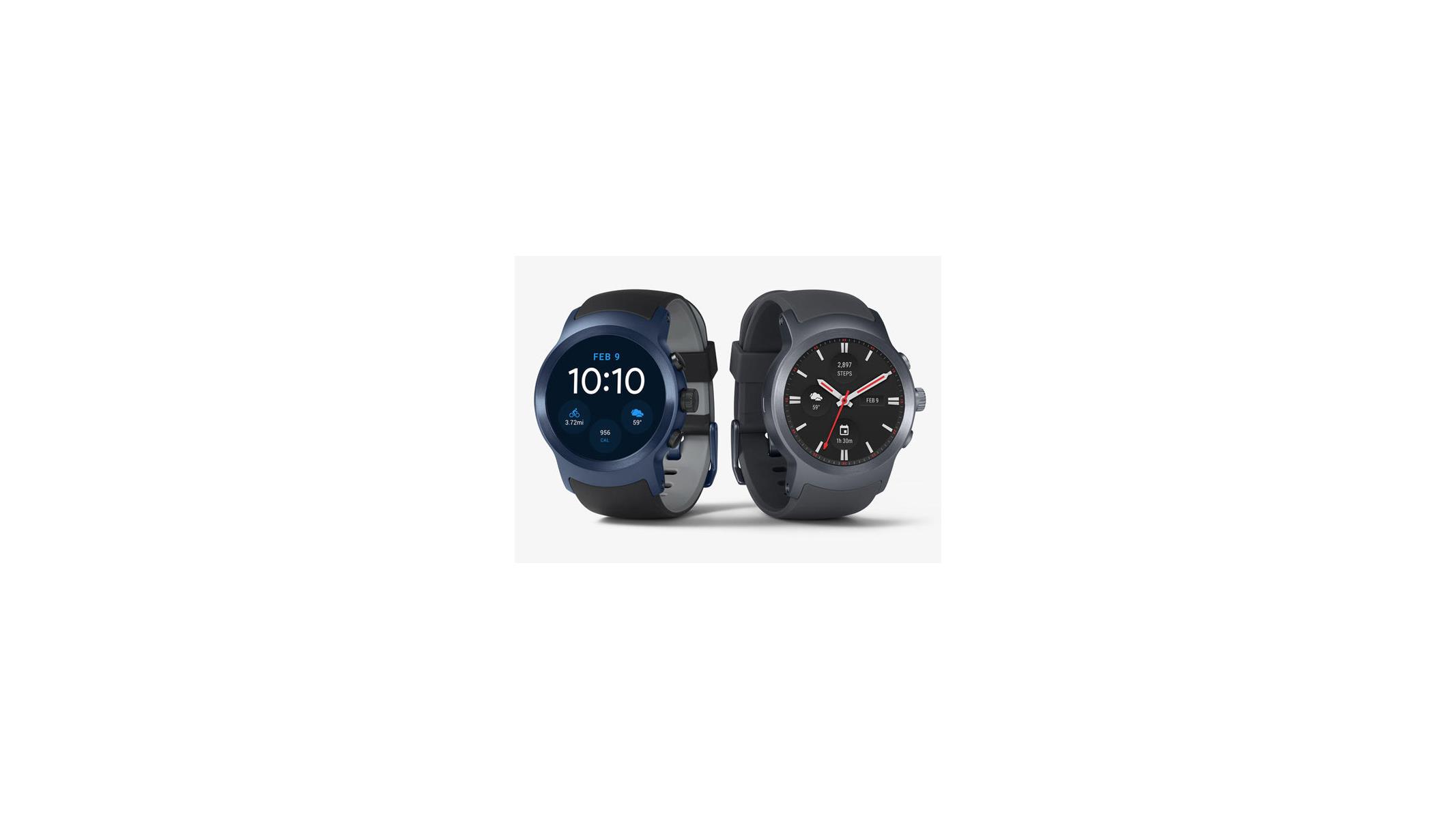 Lg watch sport wear os online