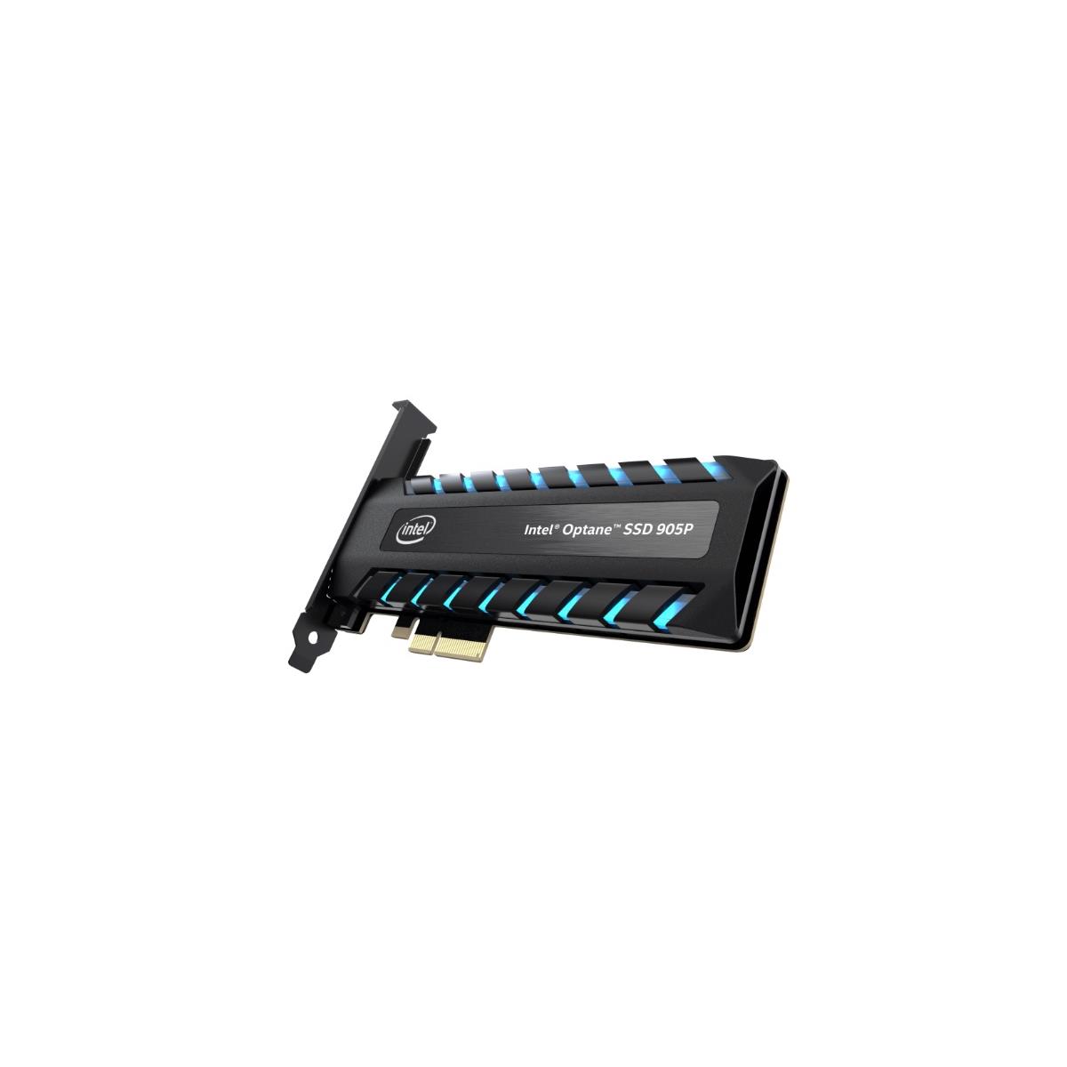 Intel Launches Optane SSD 905P Ultra-Fast Storage Family In 480GB