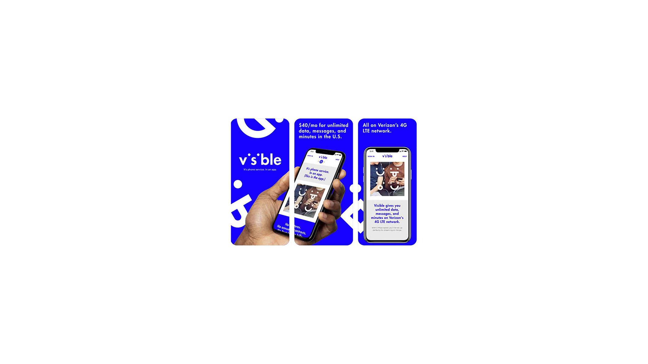 Visible Sim Card
