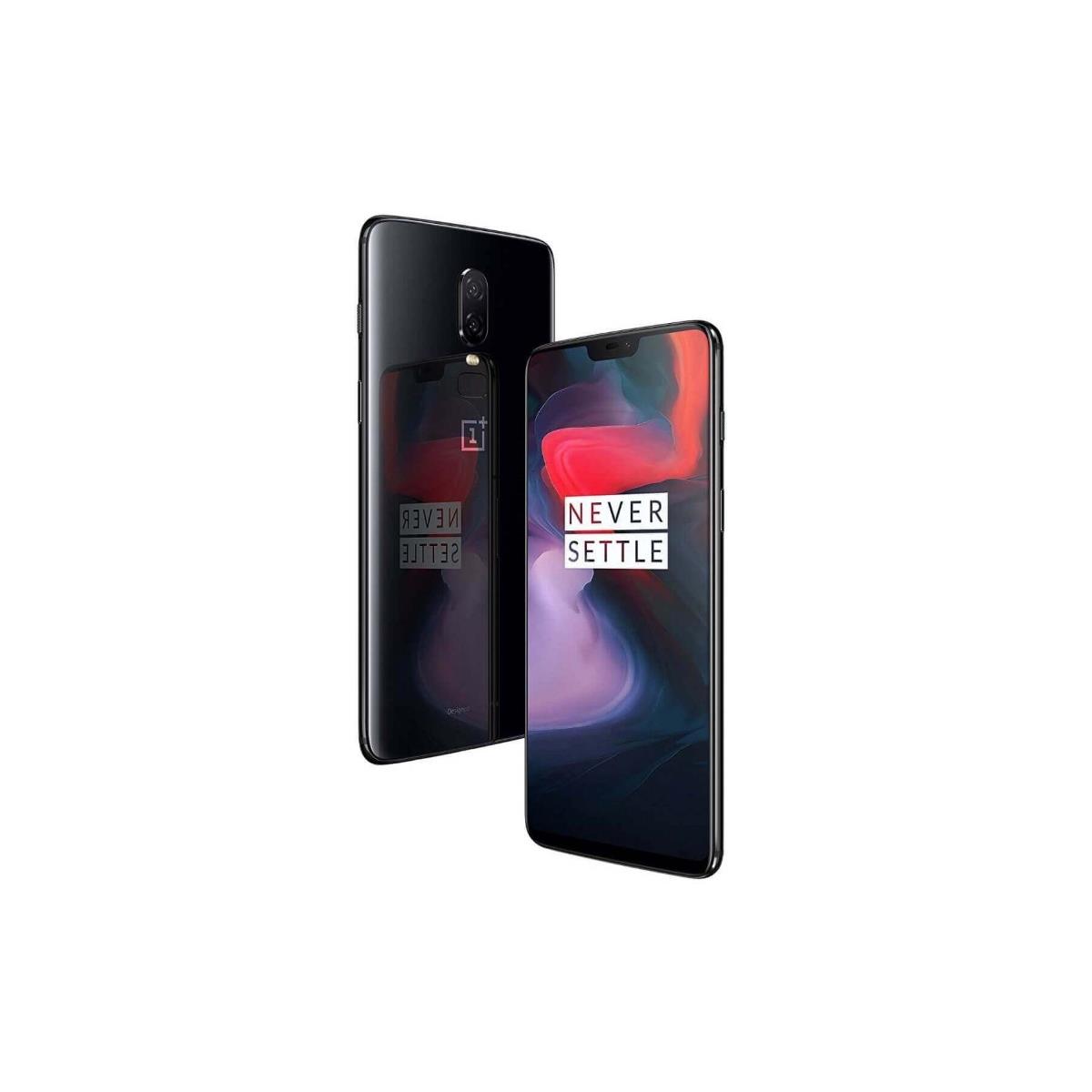 OnePlus 6 Flagship Android Phone With Mirror Black Finish Leaks On