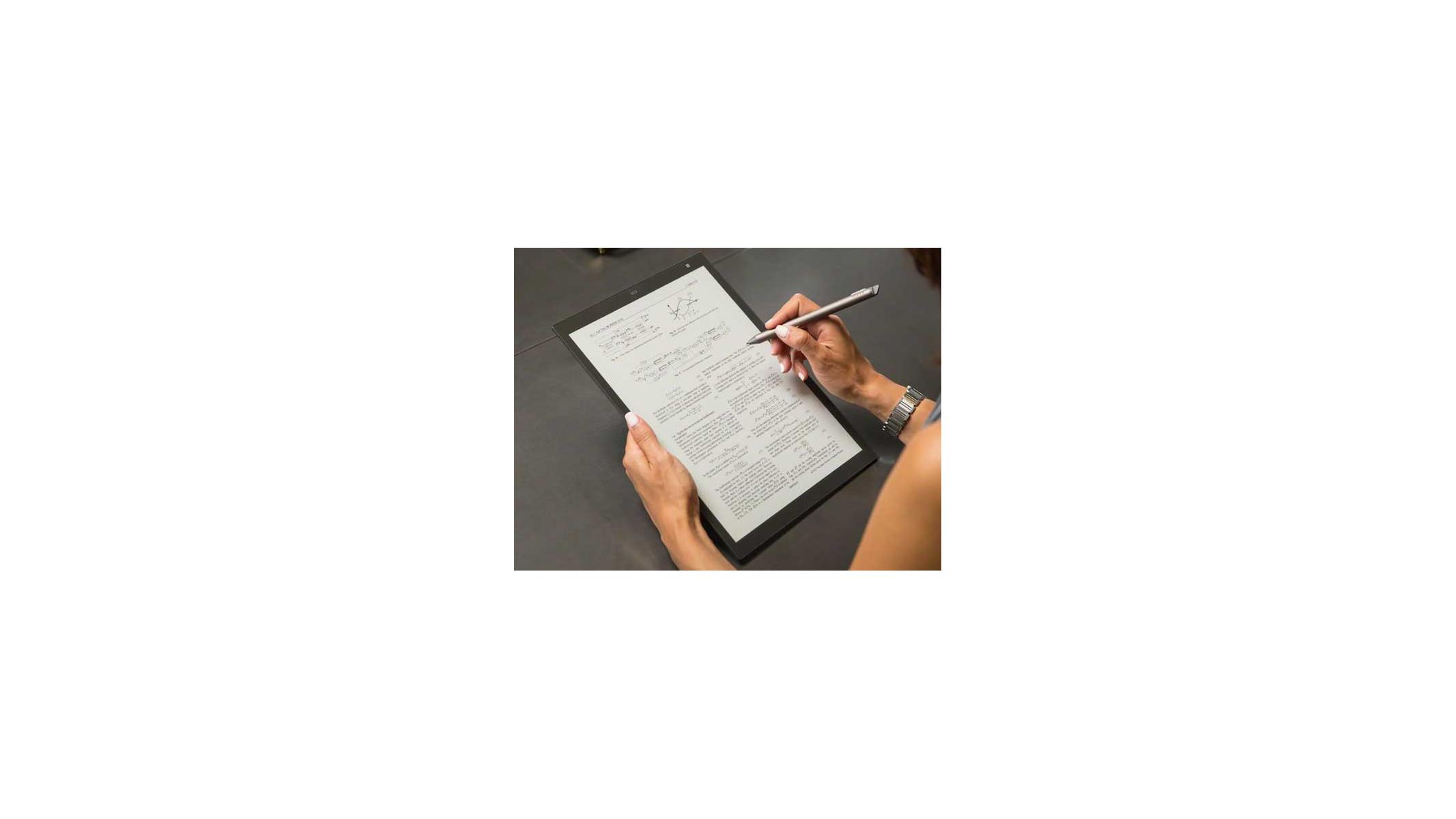 Sony's New 10-inch DPT-CP1 Digital Paper Tablet Proves It's