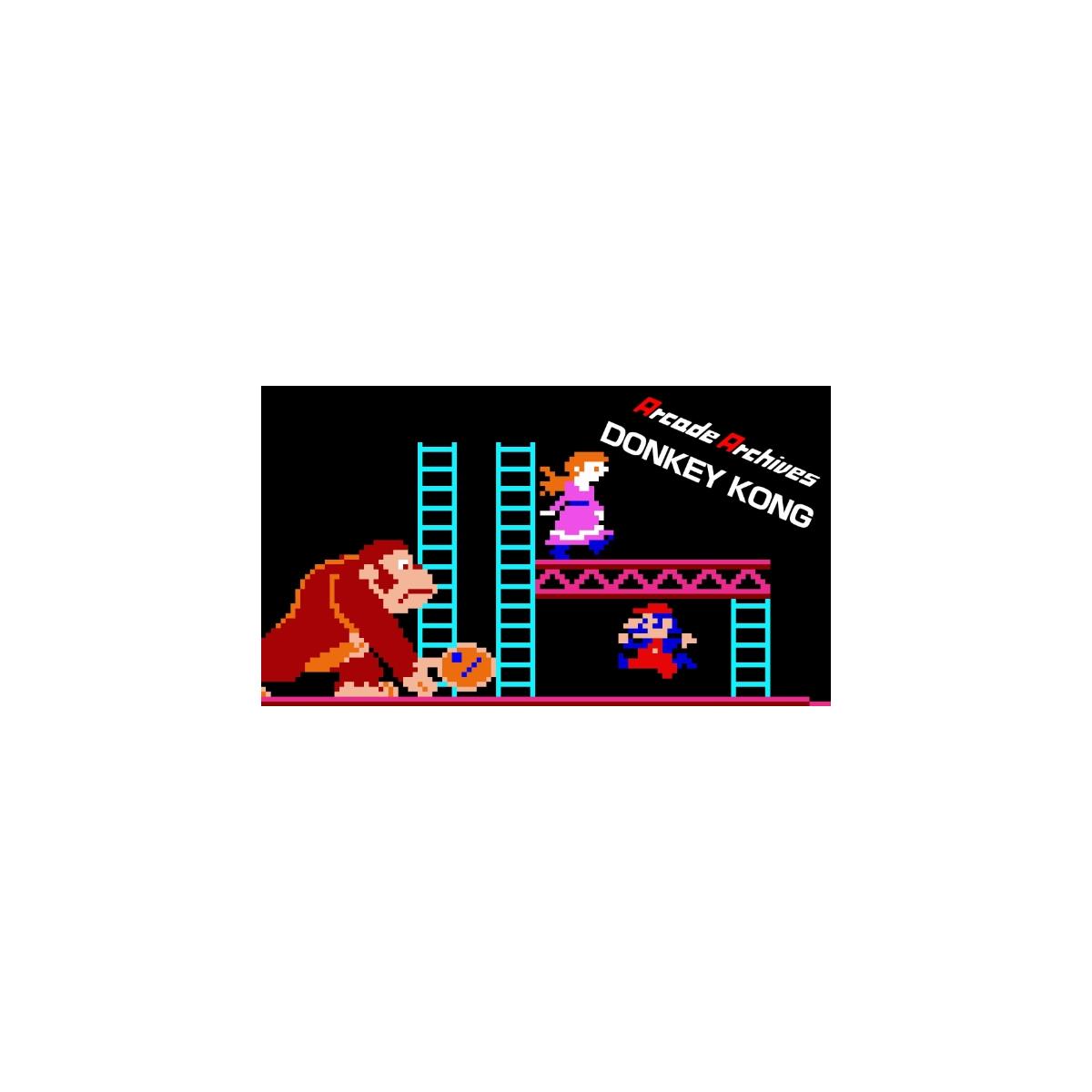 Arcade Archives DONKEY KONG for Nintendo Switch - Nintendo Official Site