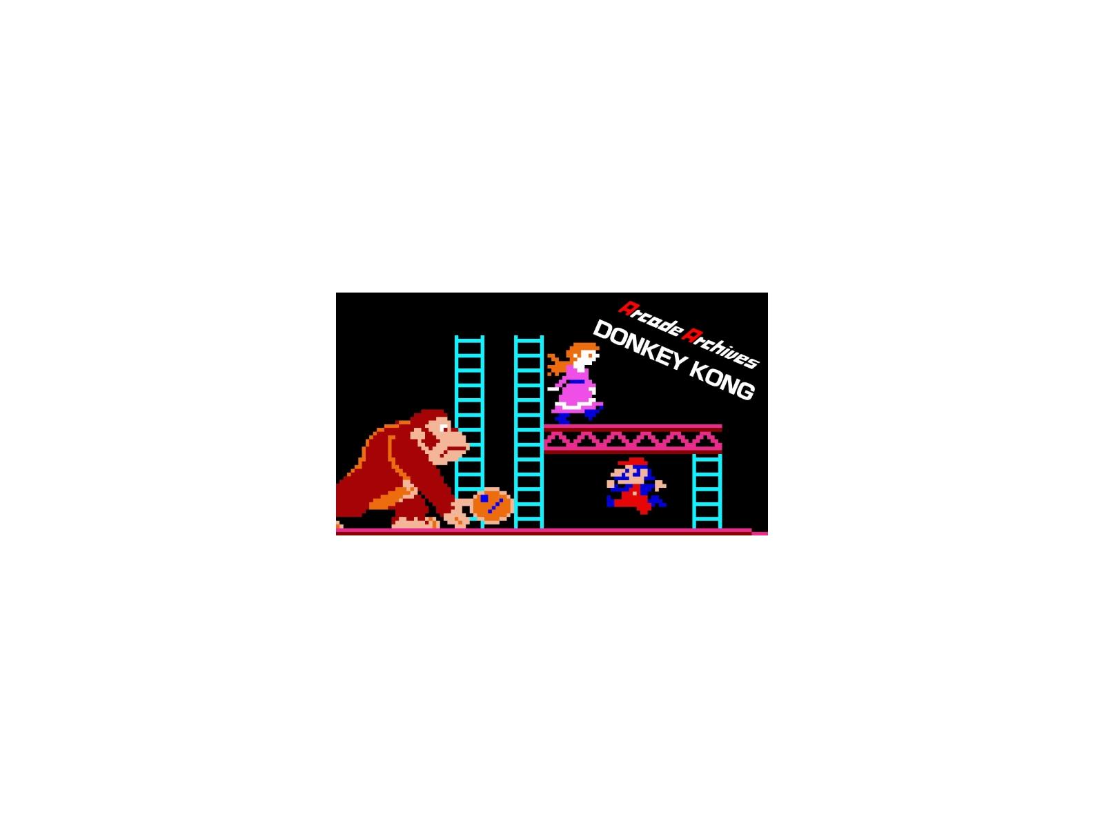 donkey kong original logo