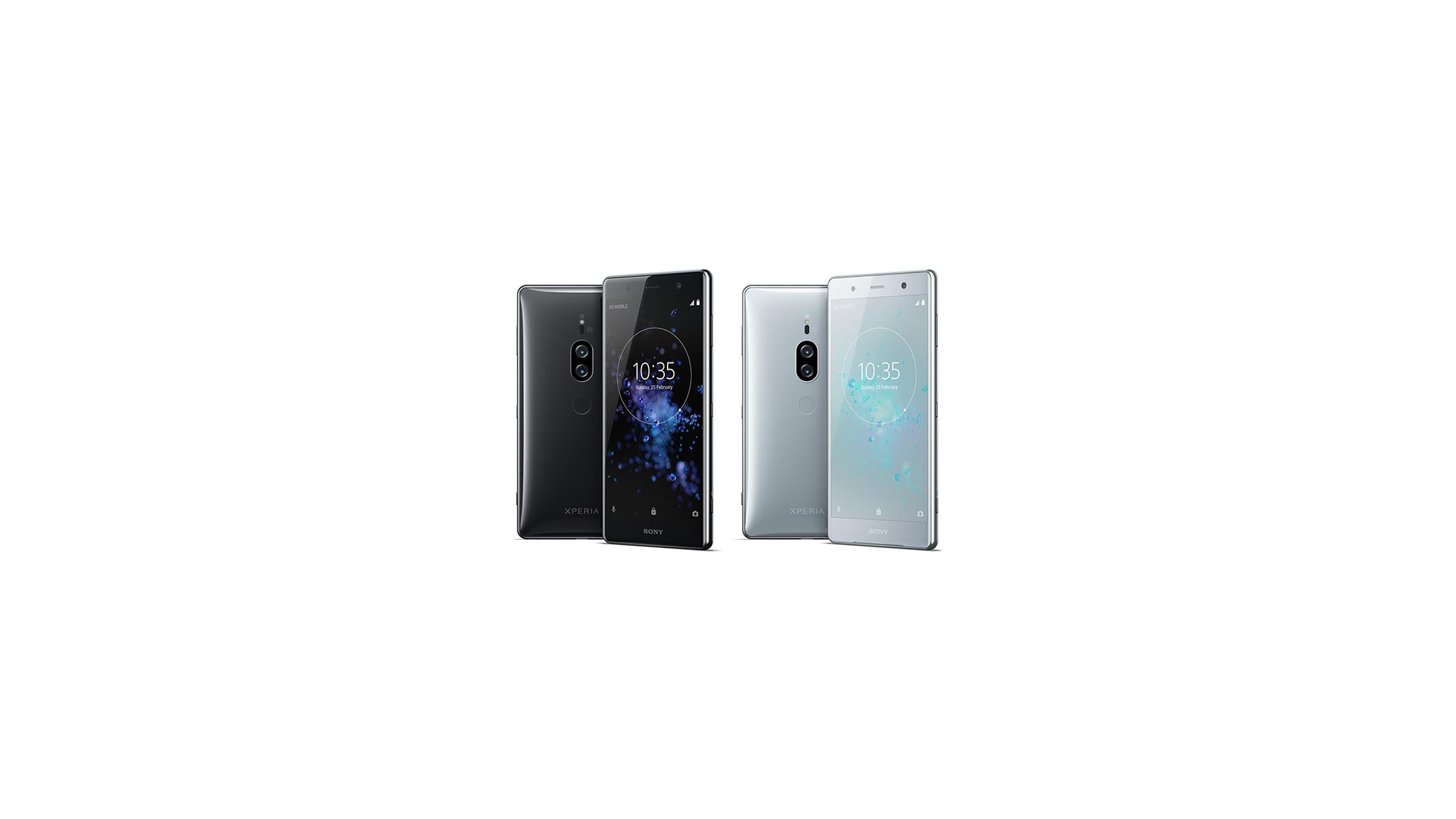 Sony S 4k Hdr 6gb Ram Strapped Xperia Xz2 Premium Lands July 30th