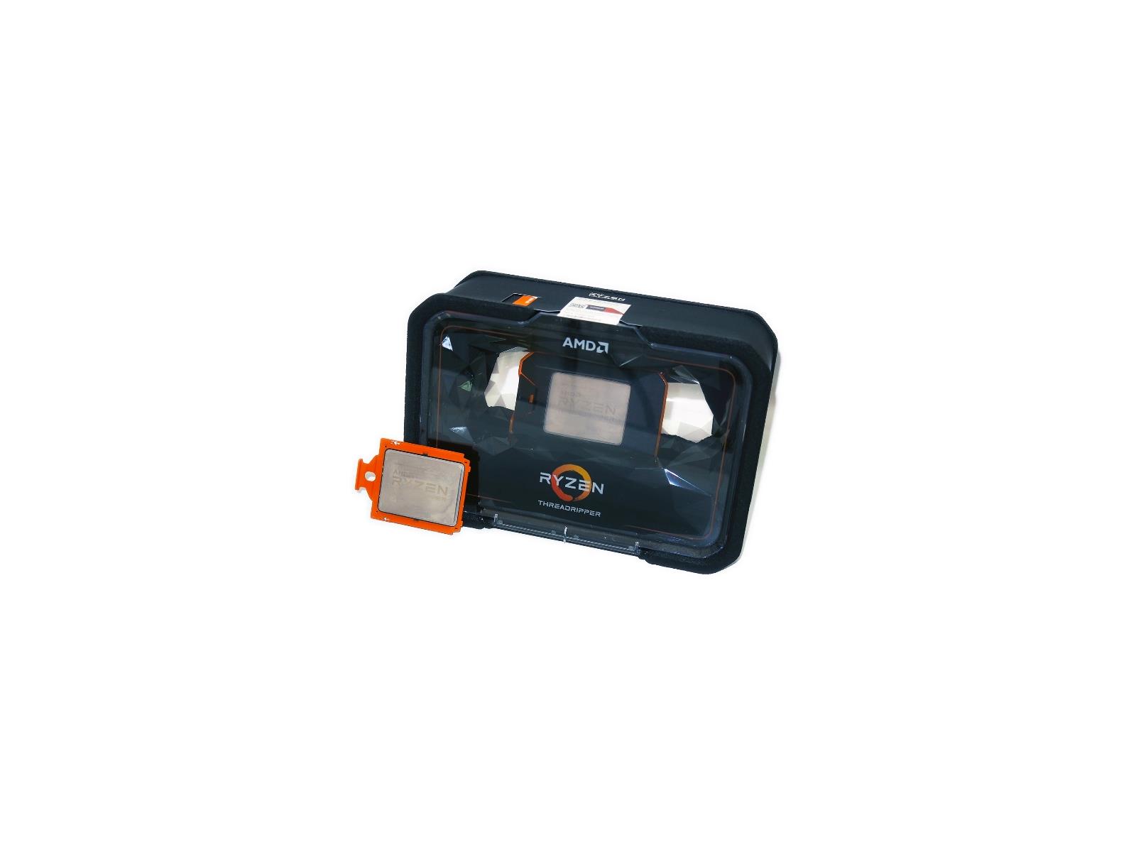 AMD 32-Core 2nd Gen Ryzen Threadripper 2990WX: Unboxing The Beast  