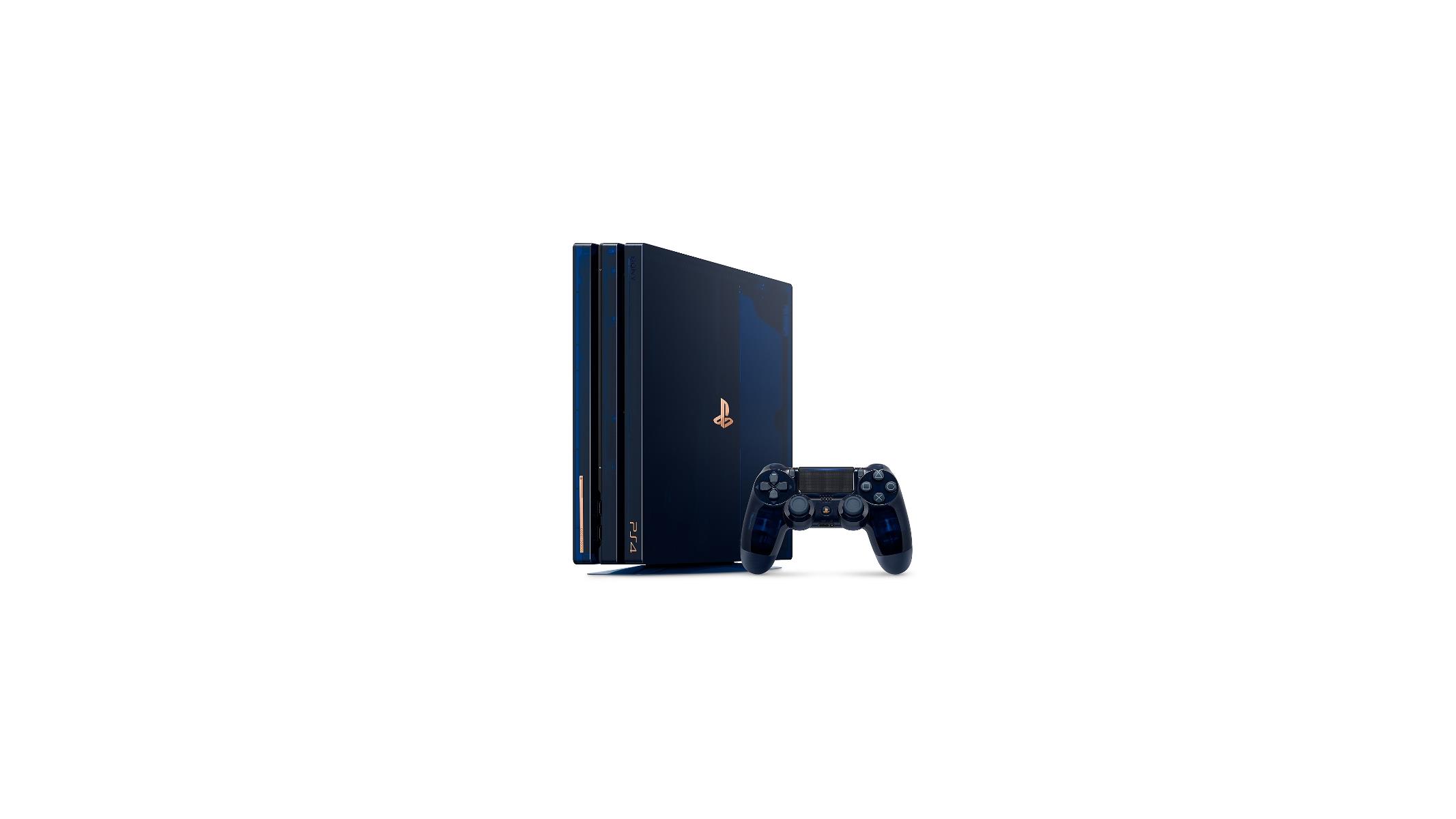 Sony Reveals Translucent Limited Edition 2TB PS4 Pro To Celebrate