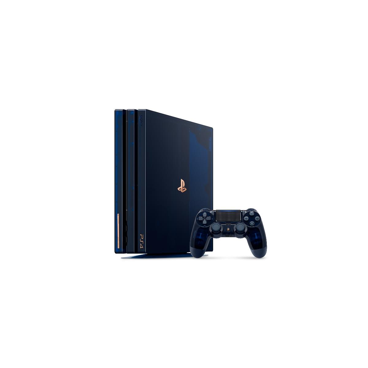 Sony Reveals Translucent Limited Edition 2TB PS4 Pro To Celebrate