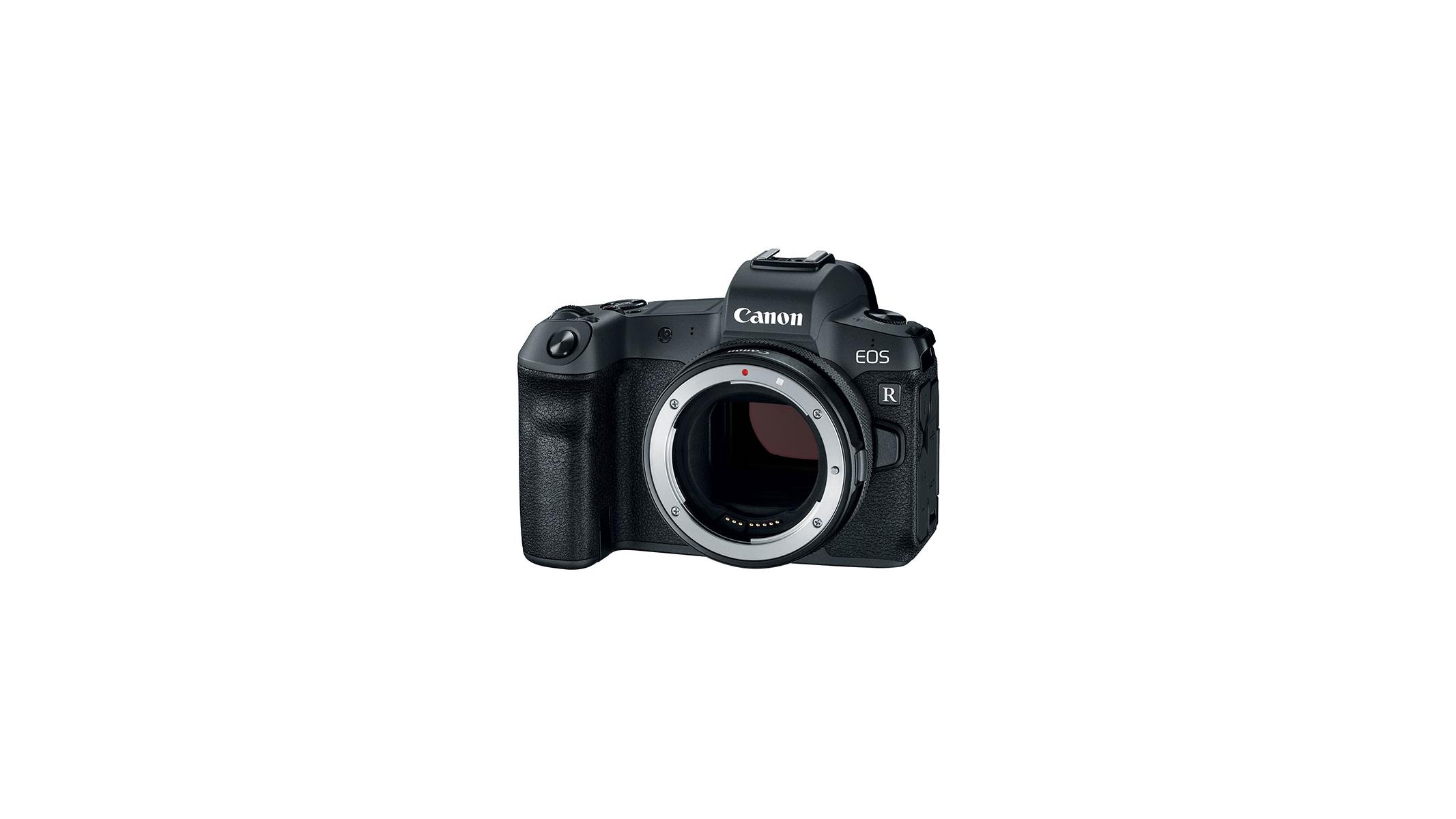 Canon's EOS R Full-Frame Pro-Centric Mirrorless Camera Gets