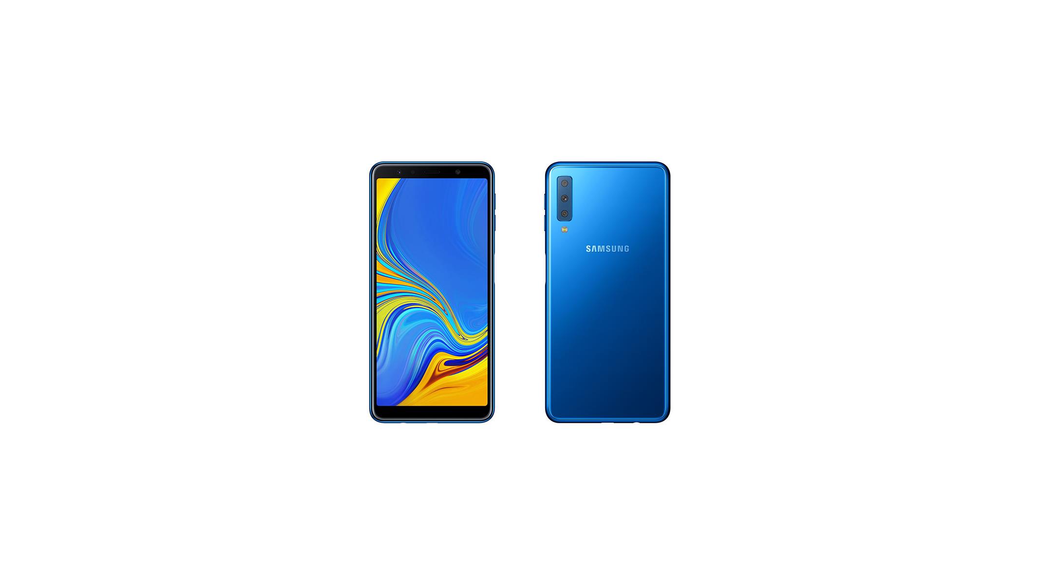 Samsung's Galaxy A7 Rocks Company's First Triple-Camera System