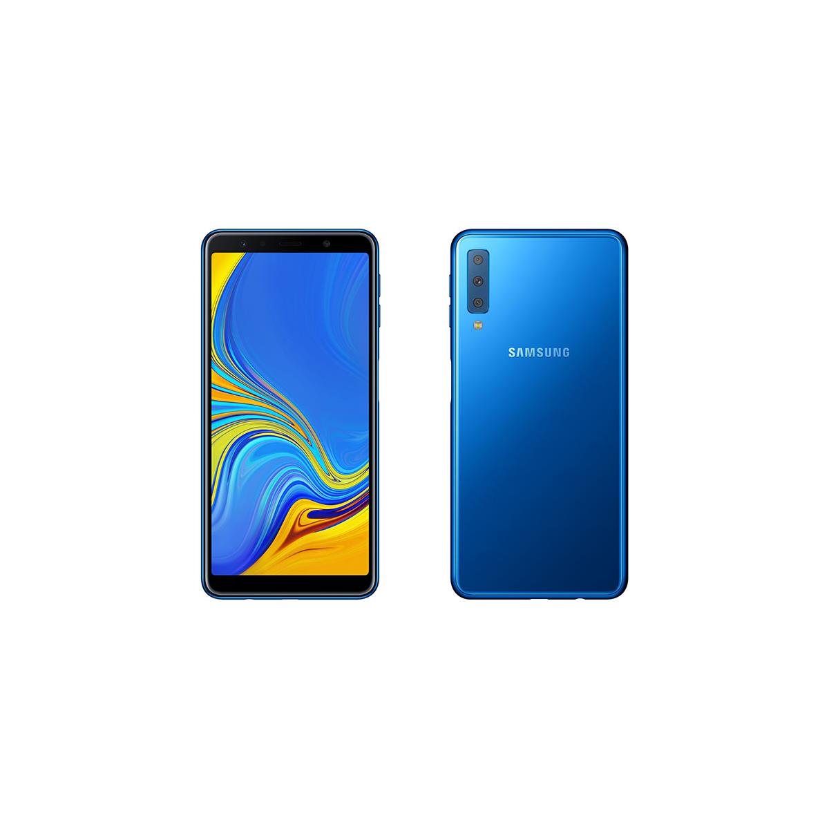 Samsung's Galaxy A7 Rocks Company's First Triple-Camera System