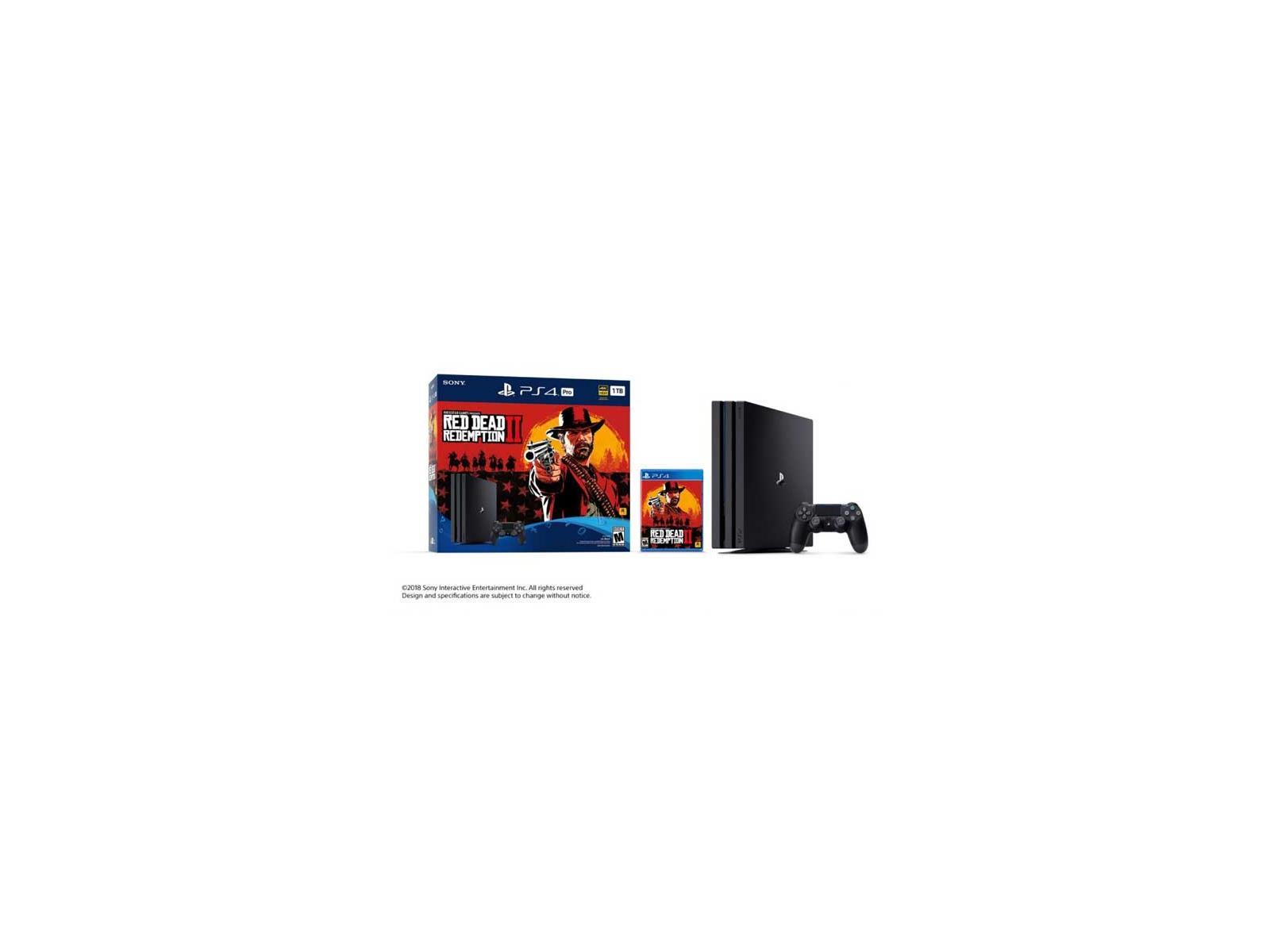 Sony PlayStation PS4 Red Dead Redemption II