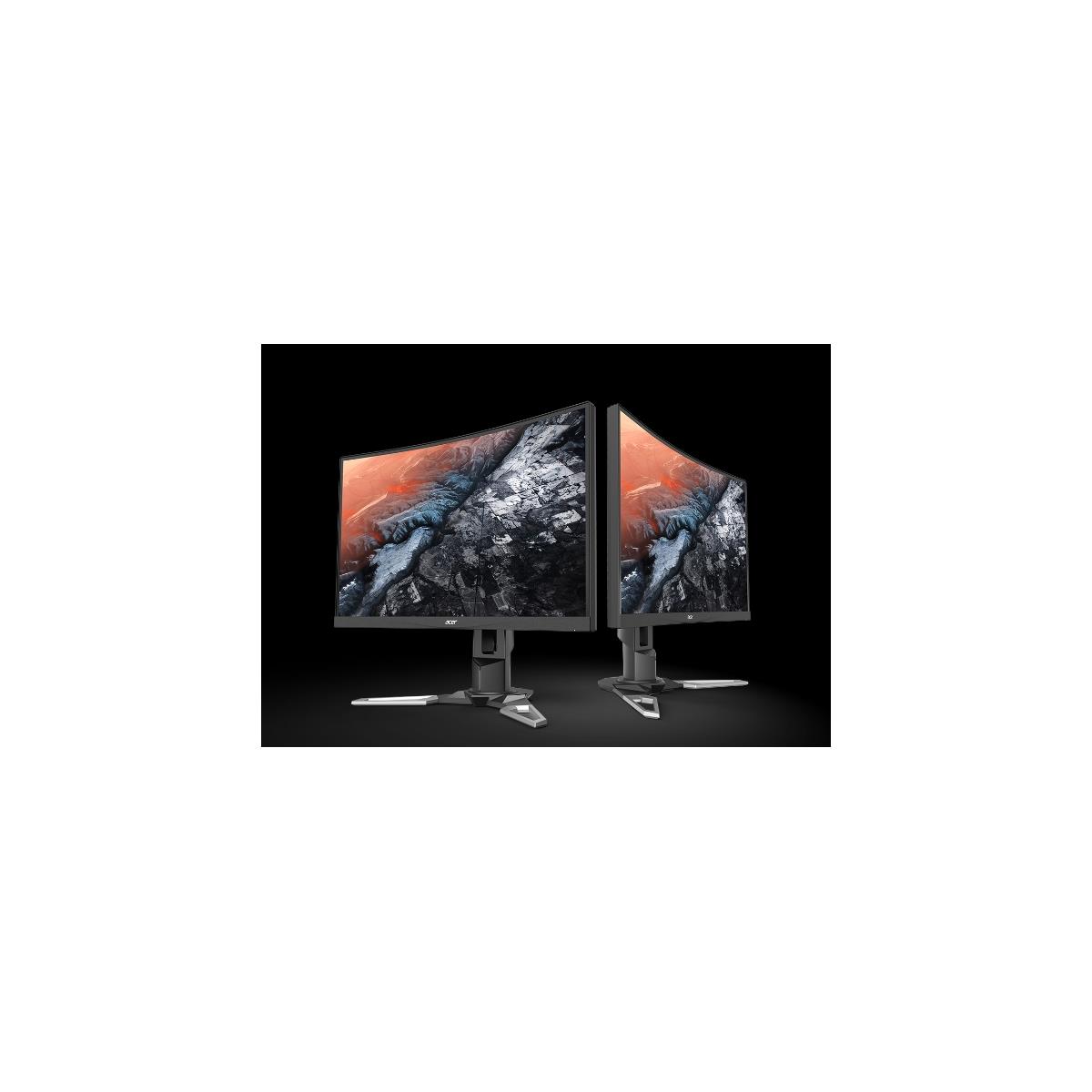 Acer Launches XZ1 Series 144Hz FreeSync WQHD HDR10 Curved Gaming