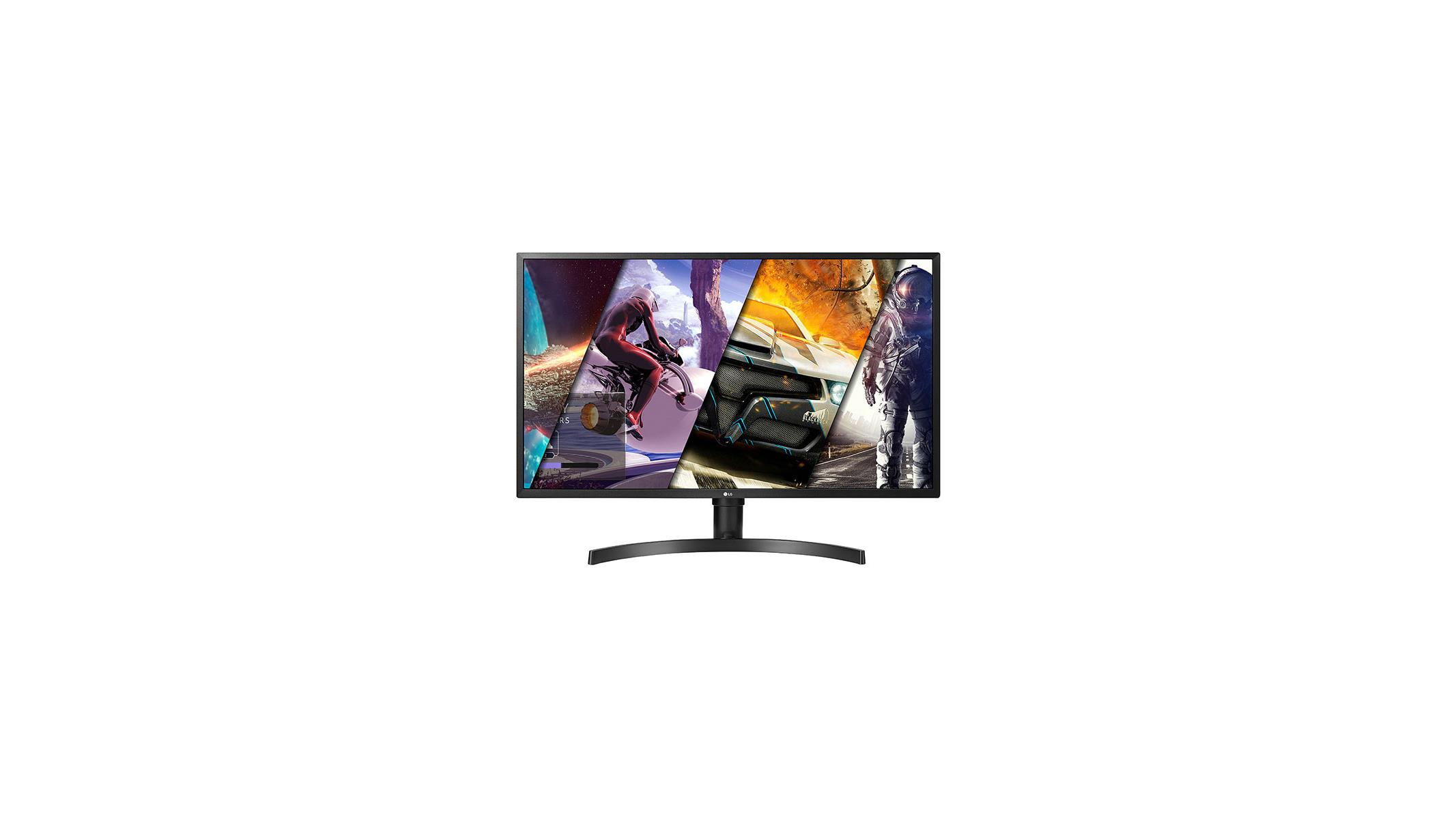 LG 32UK550-B 32-Inch AMD FreeSync Gaming Monitor Delivers 4K HDR
