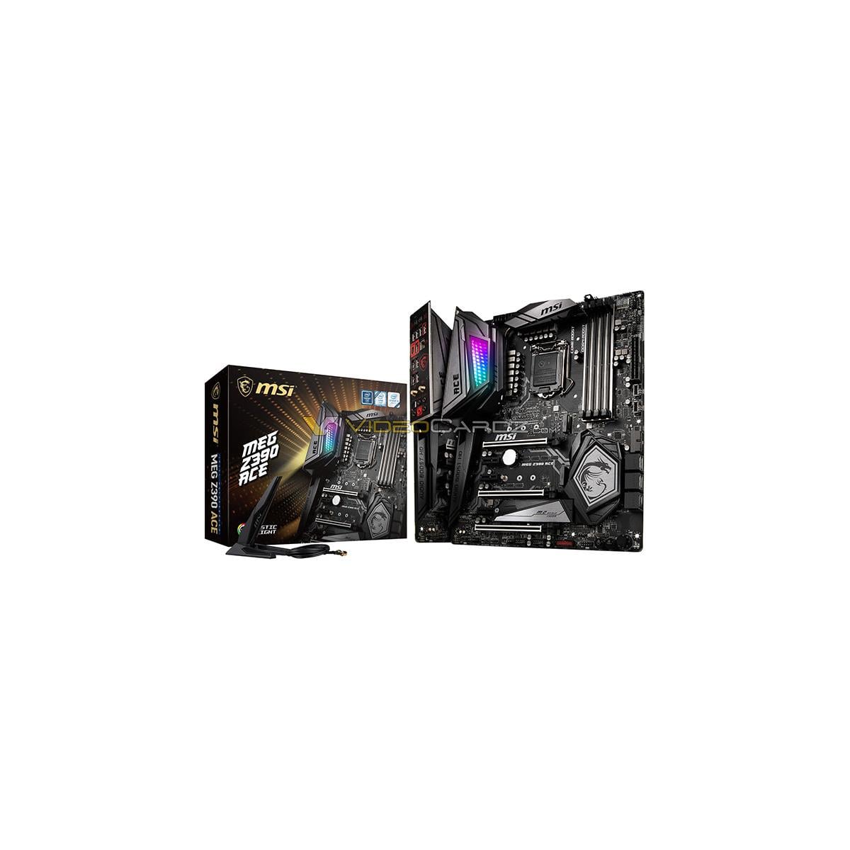 Core i9-9900K & MSI MEG Z390 ACE セット MSI MEG Z390 ACE Motherboard Spotted For Intel 9th Gen Core Coffee