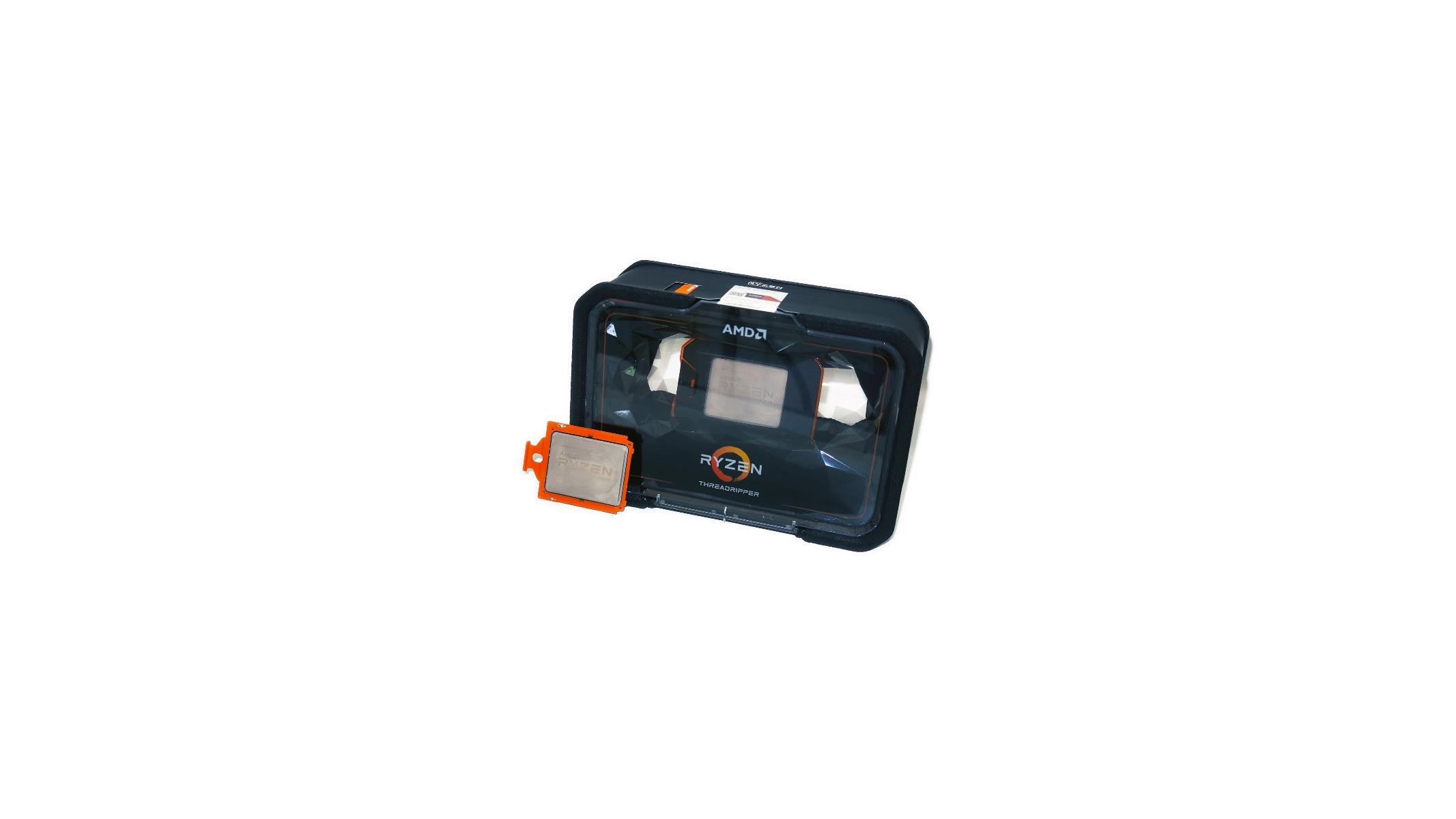 AMD Ryzen Threadripper 2970WX, 2920X Arrive October 29 Along With