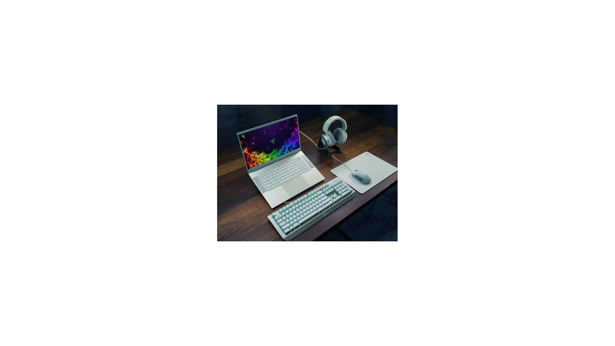 Razer Blade 15 Mercury White Edition Gaming Laptop Debuts 