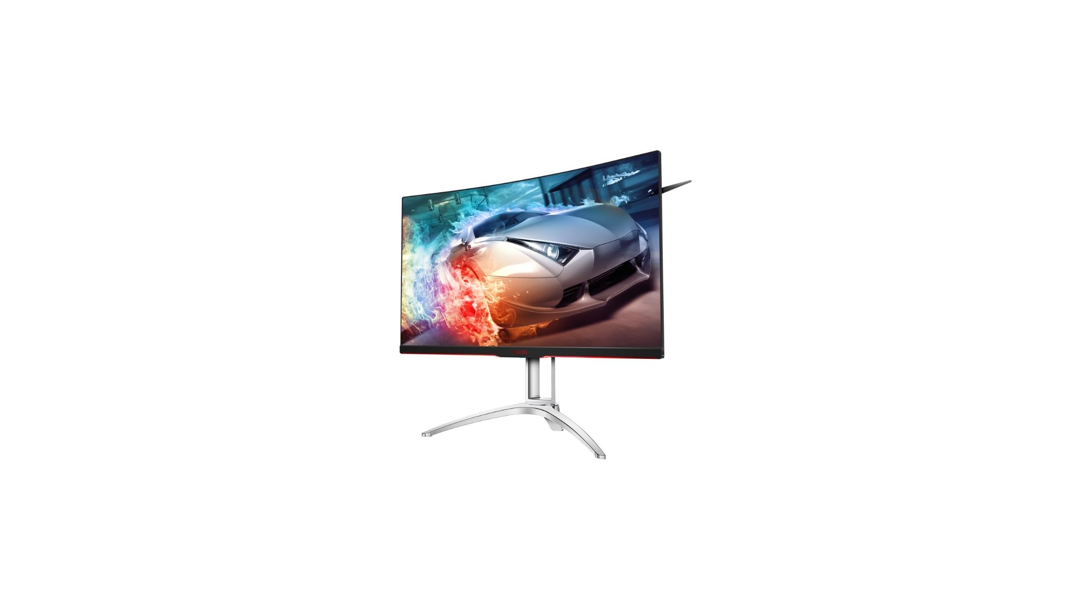 AOC's 32-inch AGON AG322QC4 Gaming Monitor Rocks 144Hz QHD 1800R