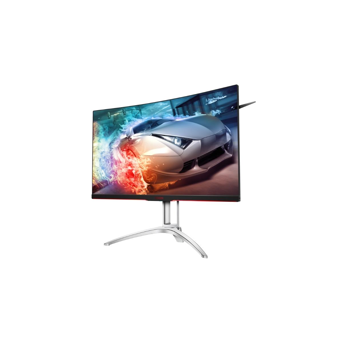 AOC's 32-inch AGON AG322QC4 Gaming Monitor Rocks 144Hz QHD 1800R