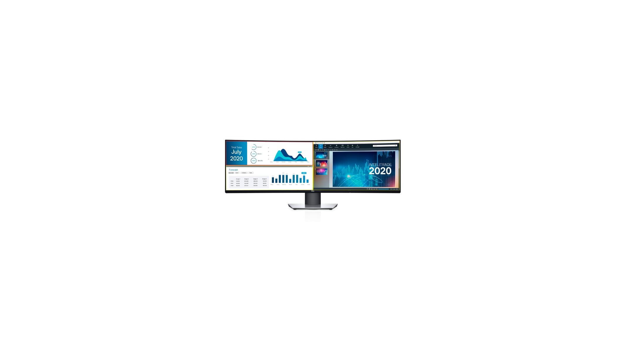 Dell Goes Ultra-Wide With U4919DW 49-inch Dual QHD Professional